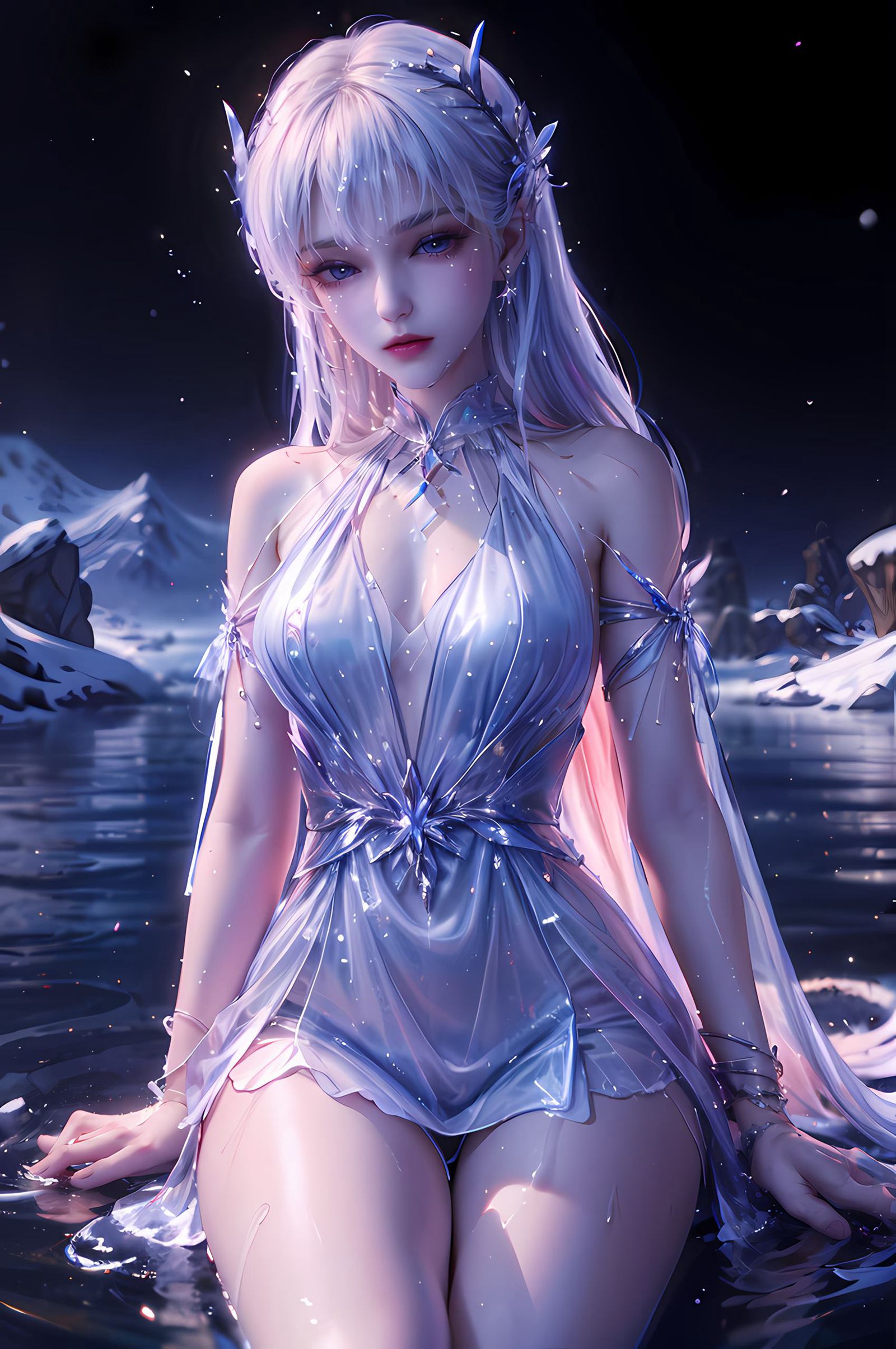 图片[24]-AI绘画 285 圣采儿[56P] – 速更版-美库