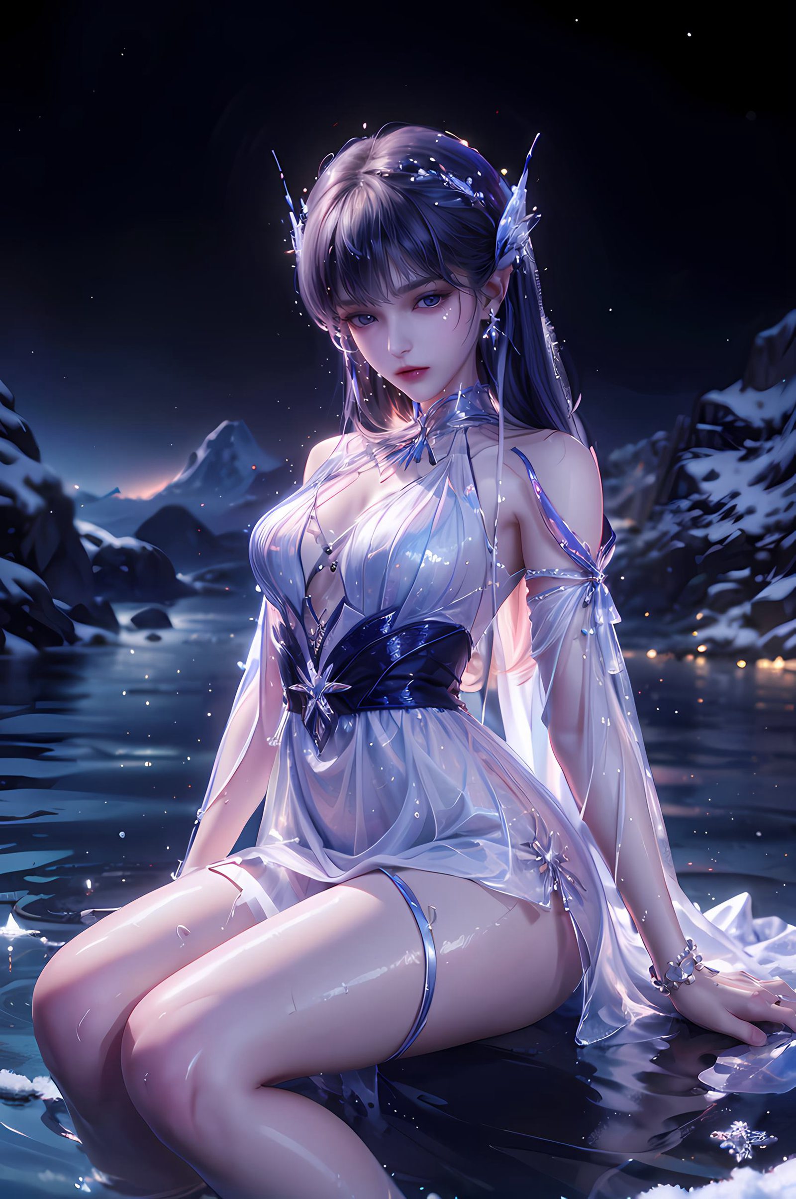 图片[26]-AI绘画 285 圣采儿[56P] – 速更版-美库