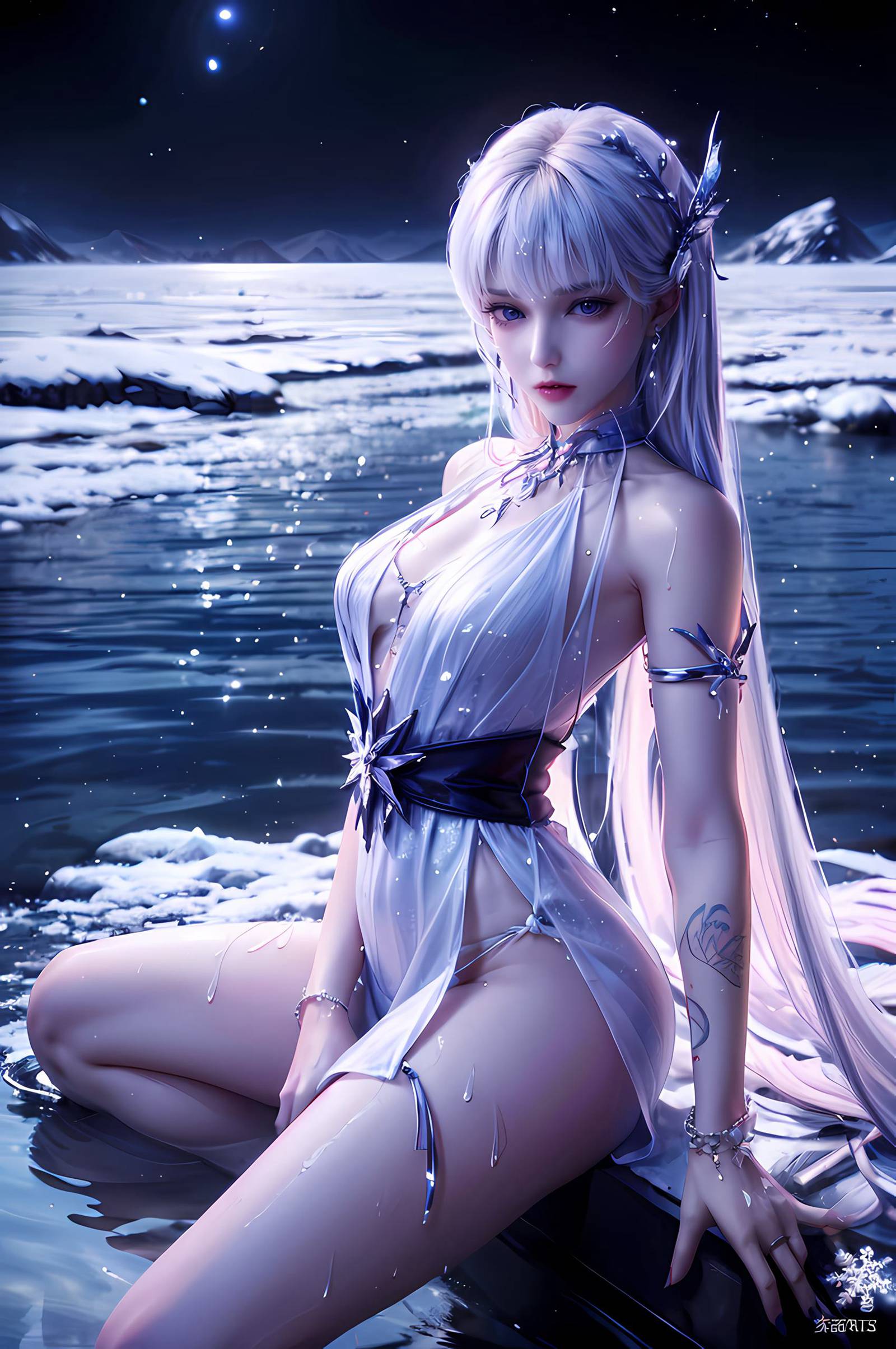 图片[27]-AI绘画 285 圣采儿[56P] – 速更版-美库