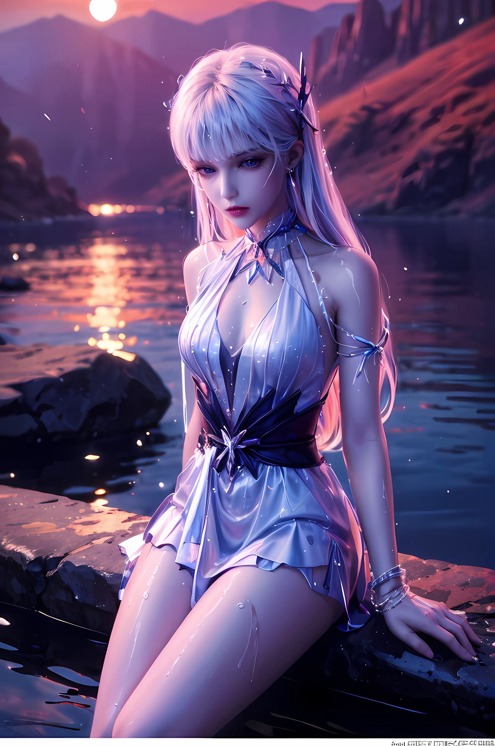 图片[28]-AI绘画 285 圣采儿[56P] – 速更版-美库