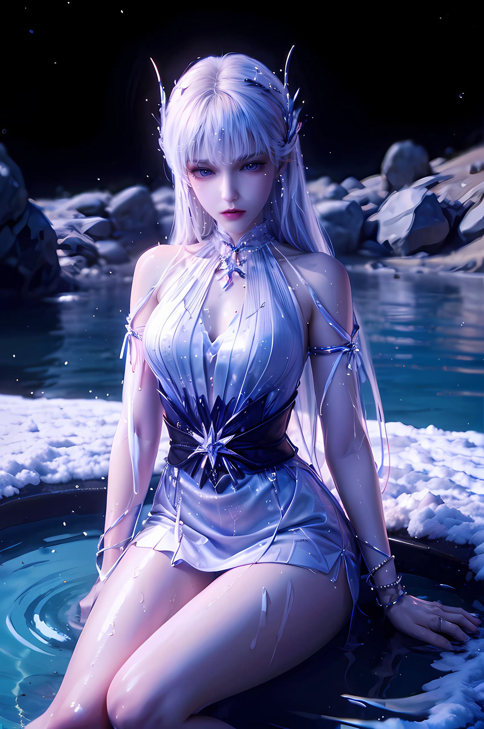 图片[29]-AI绘画 285 圣采儿[56P] – 速更版-美库