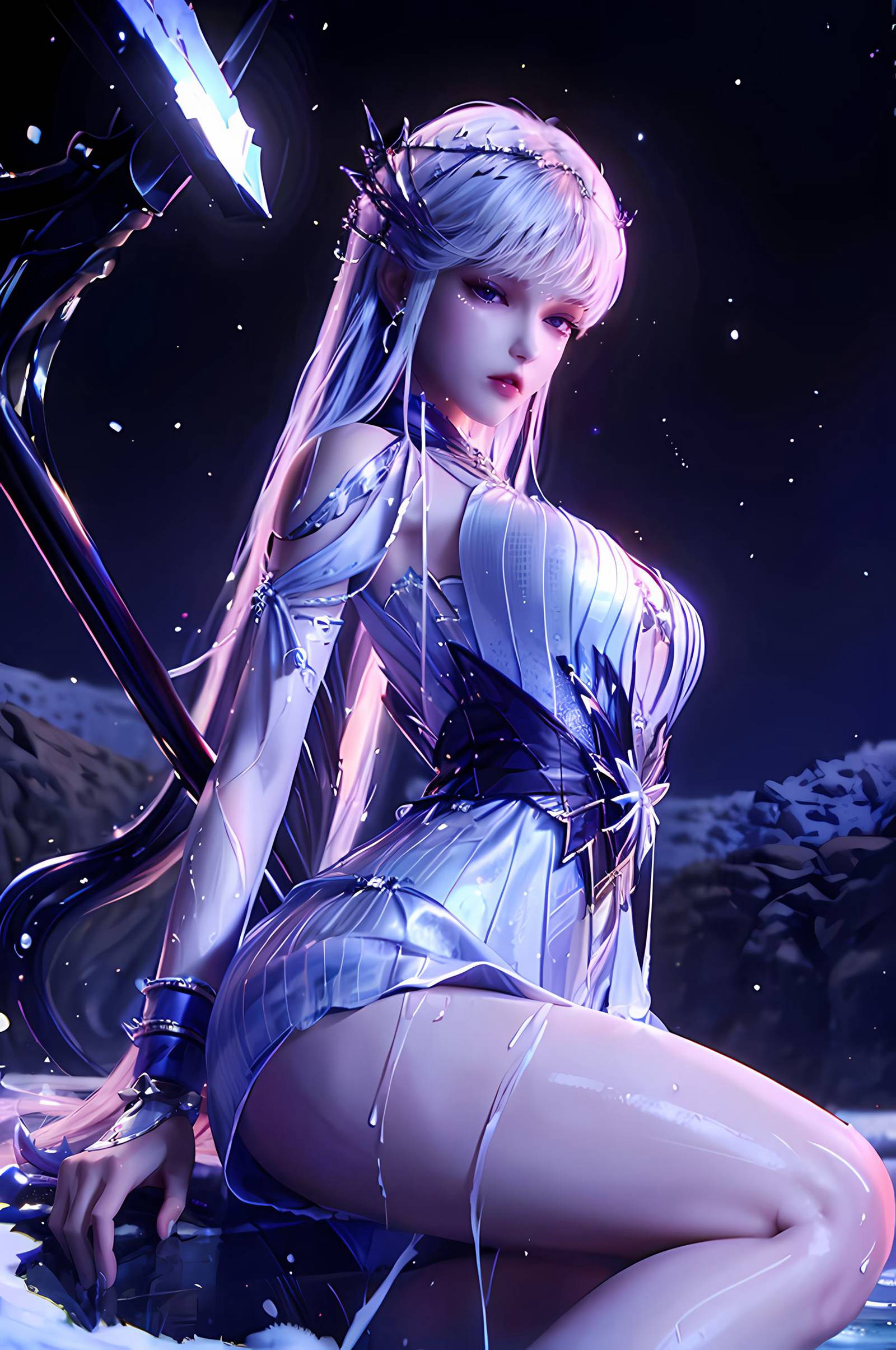 图片[30]-AI绘画 285 圣采儿[56P] – 速更版-美库