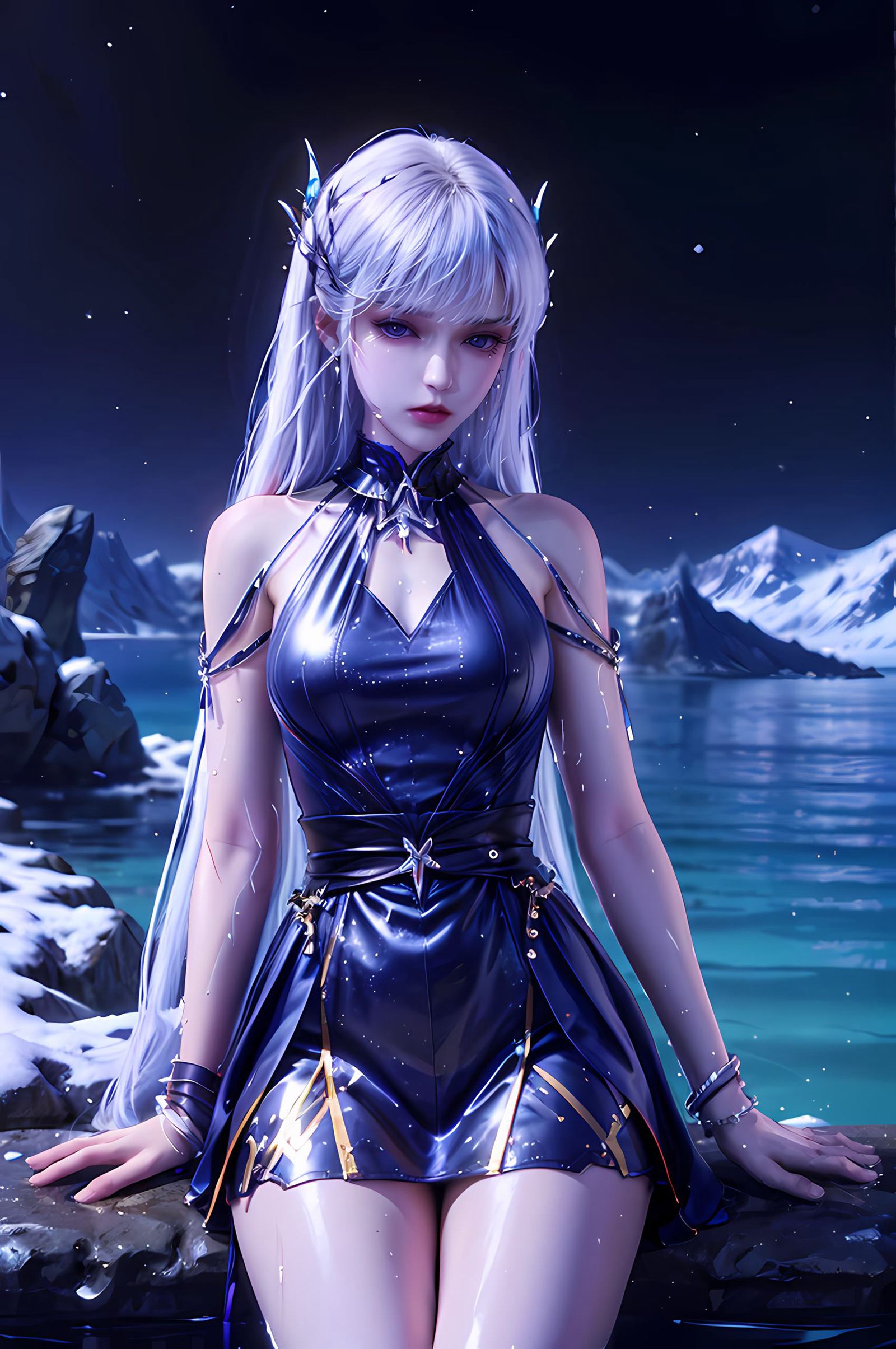 图片[31]-AI绘画 285 圣采儿[56P] – 速更版-美库