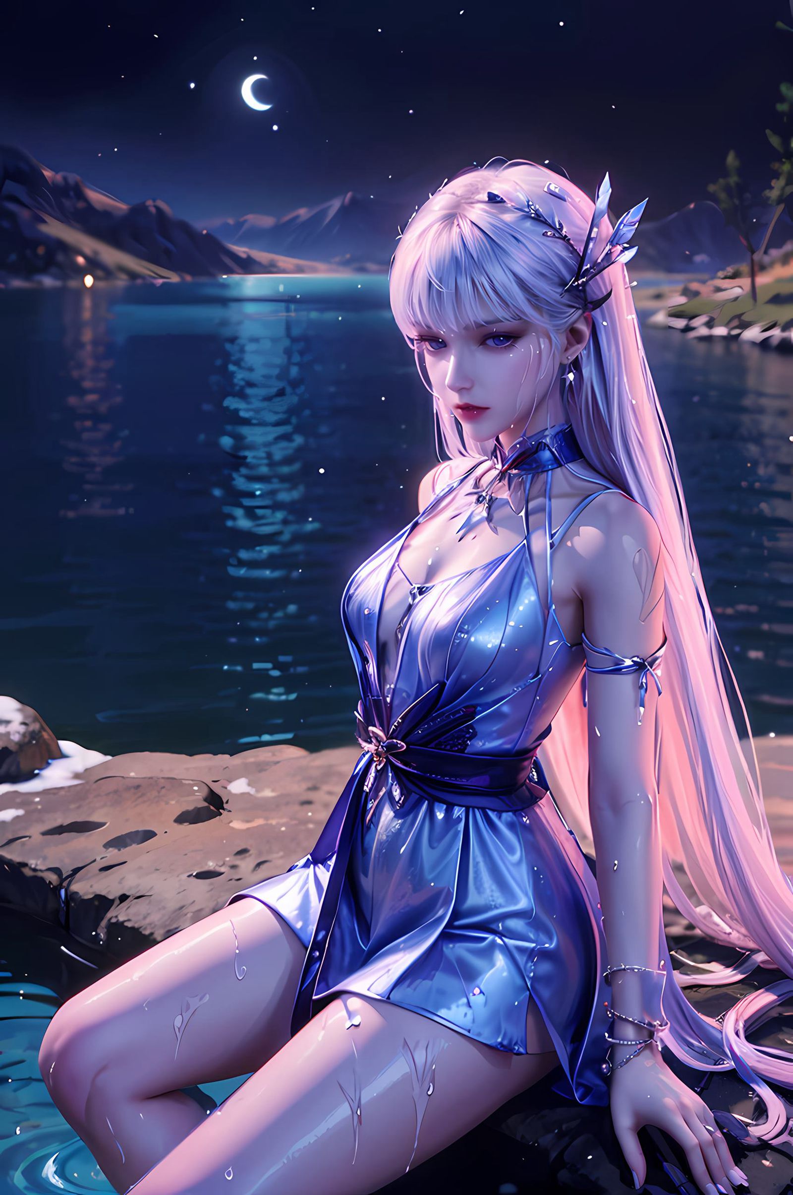 图片[32]-AI绘画 285 圣采儿[56P] – 速更版-美库