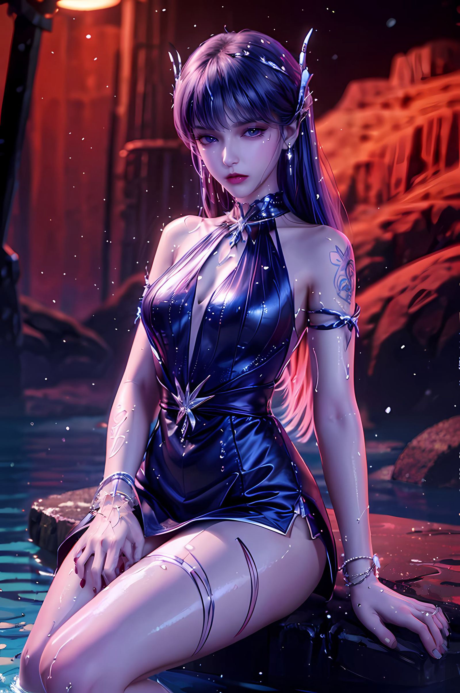 图片[33]-AI绘画 285 圣采儿[56P] – 速更版-美库