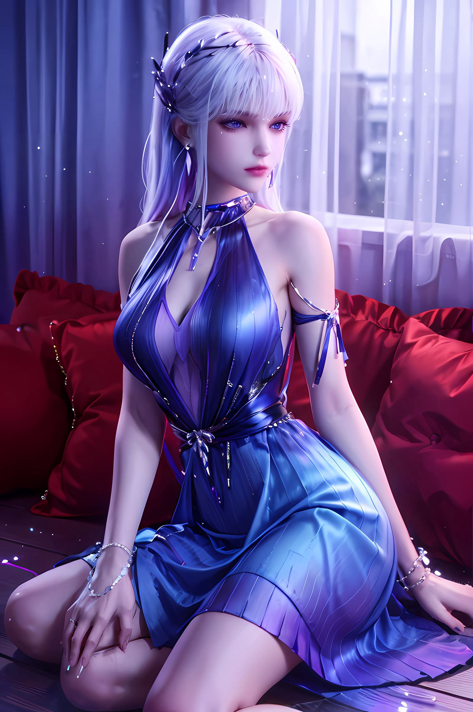 图片[34]-AI绘画 285 圣采儿[56P] – 速更版-美库