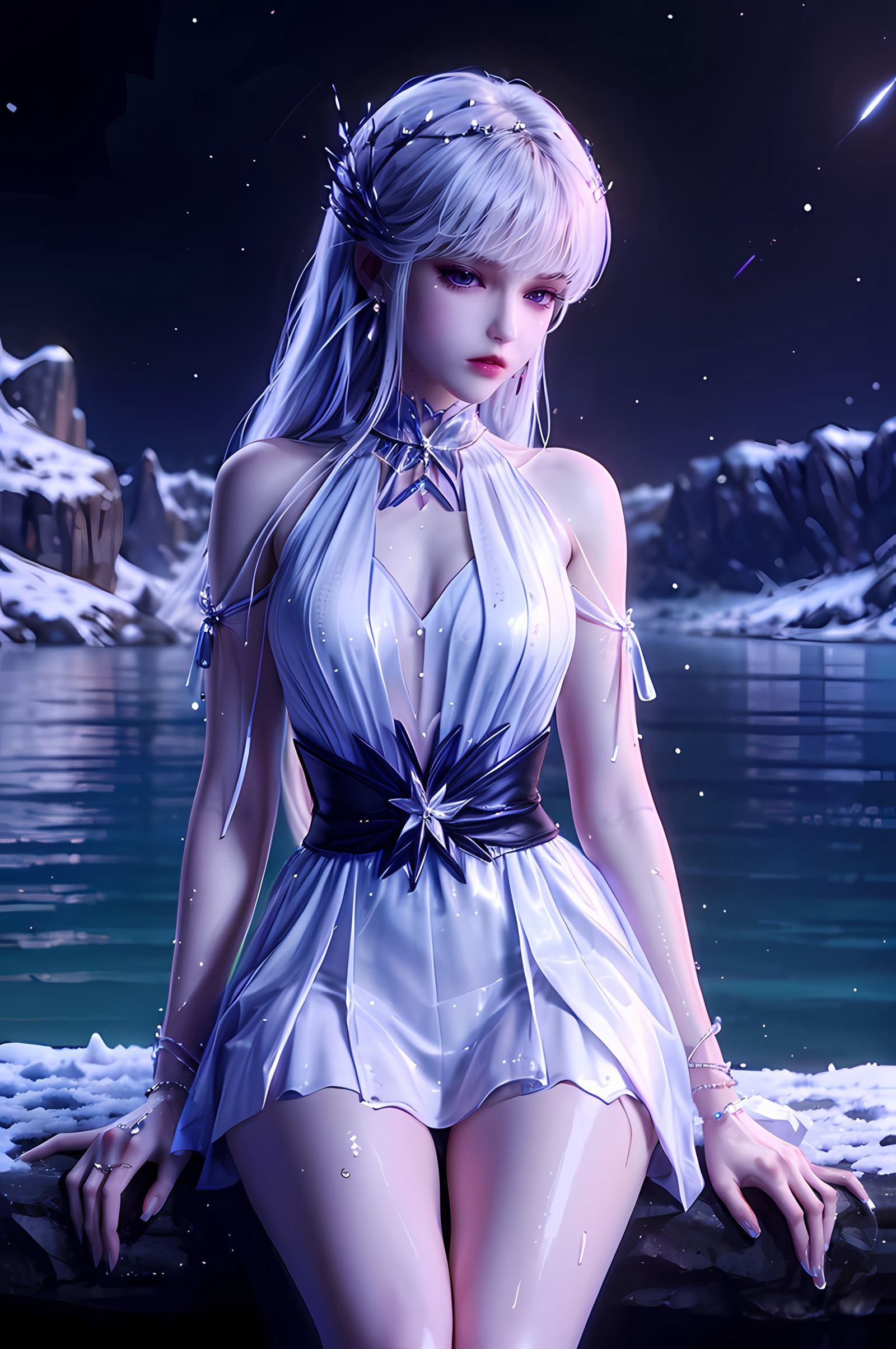 图片[35]-AI绘画 285 圣采儿[56P] – 速更版-美库