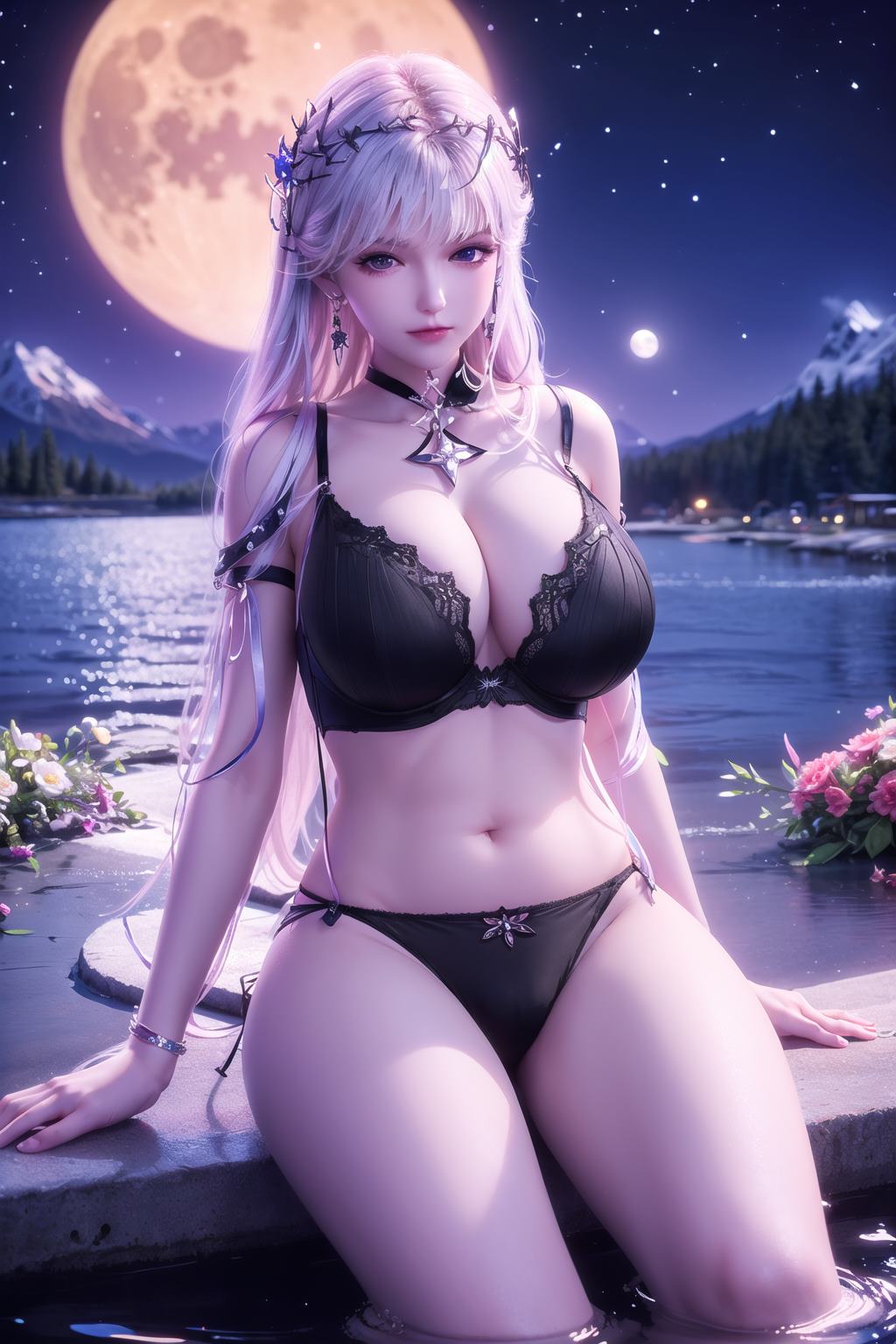 图片[36]-AI绘画 285 圣采儿[56P] – 速更版-美库