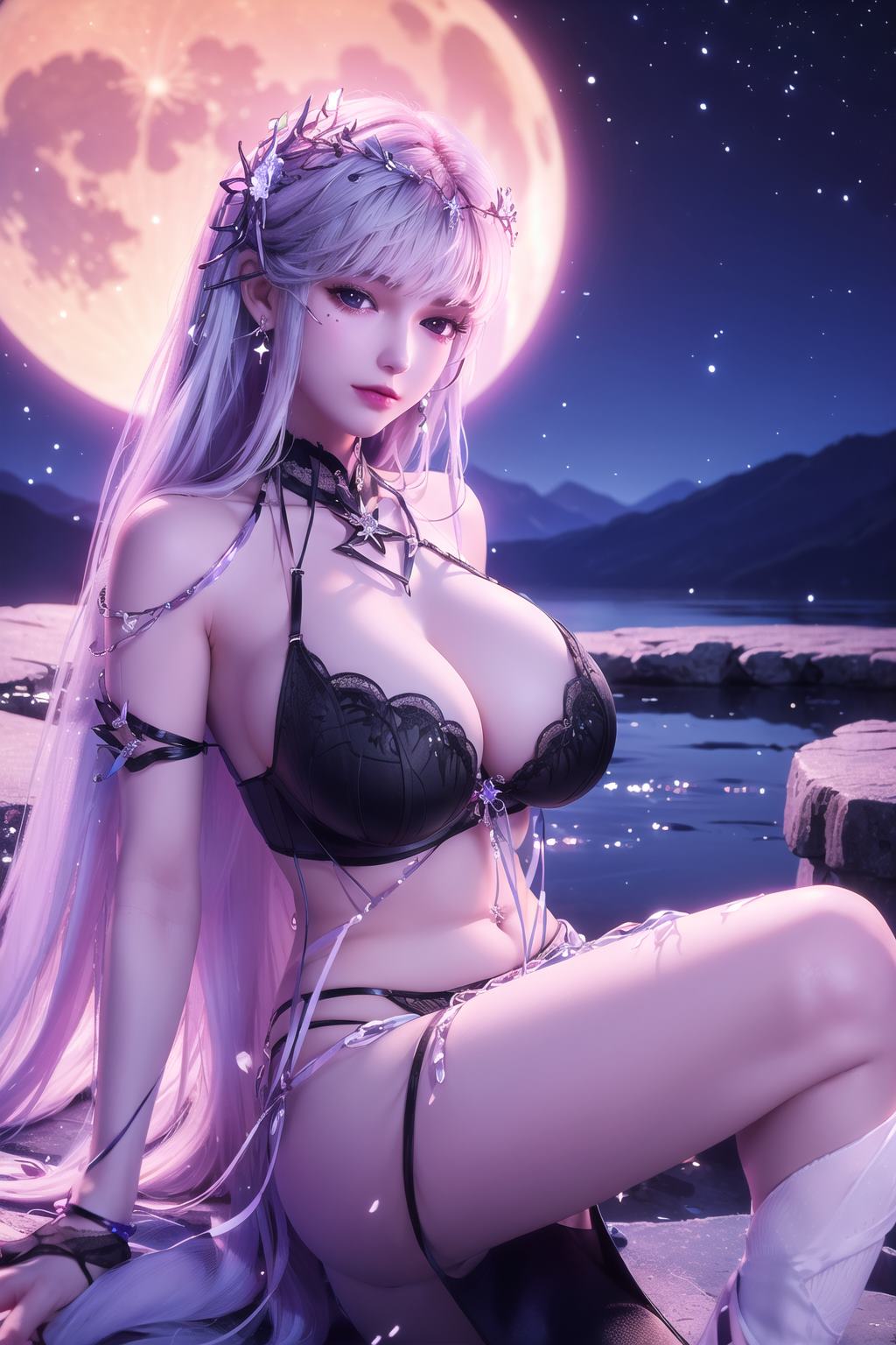 图片[37]-AI绘画 285 圣采儿[56P] – 速更版-美库