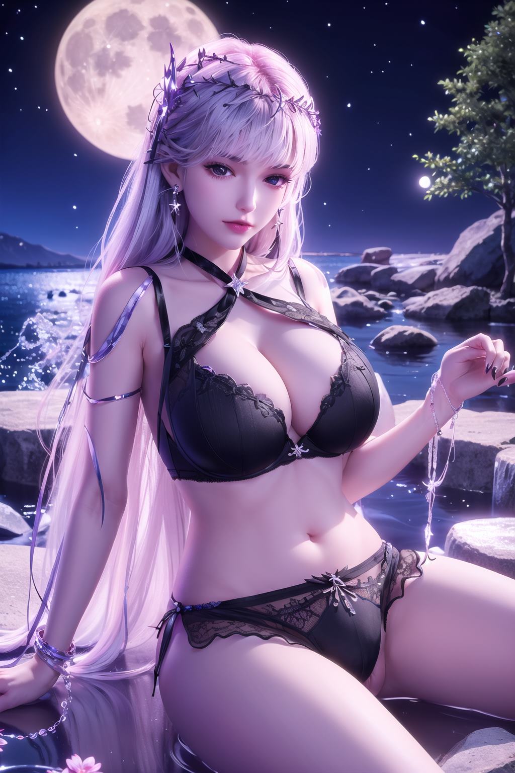 图片[38]-AI绘画 285 圣采儿[56P] – 速更版-美库