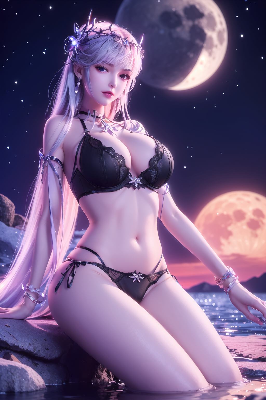 图片[40]-AI绘画 285 圣采儿[56P] – 速更版-美库