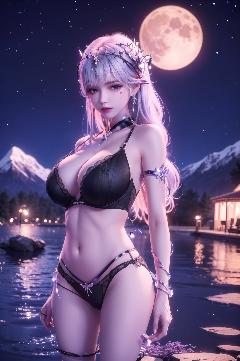 图片[41]-AI绘画 285 圣采儿[56P] – 速更版-美库