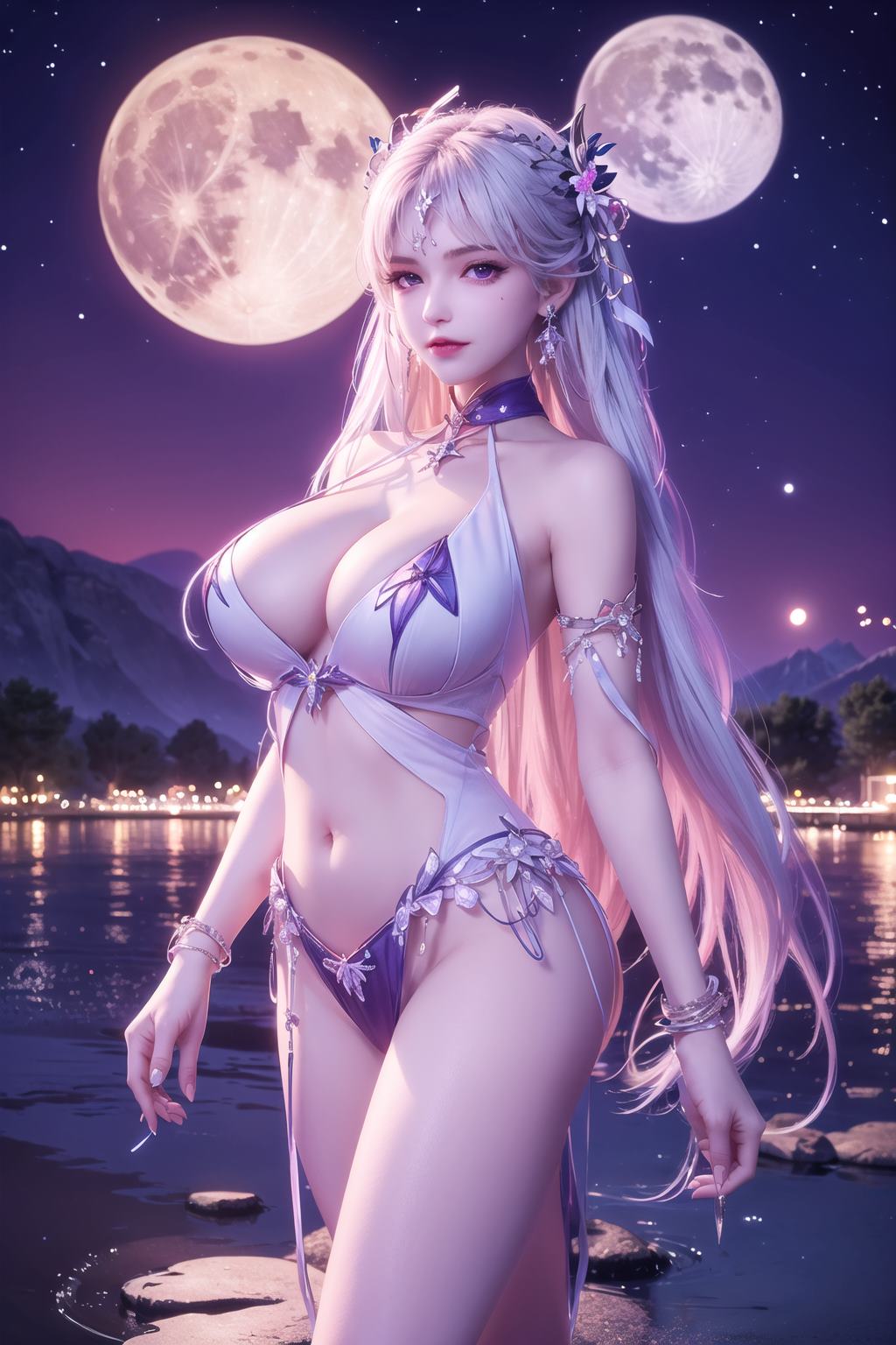 图片[43]-AI绘画 285 圣采儿[56P] – 速更版-美库