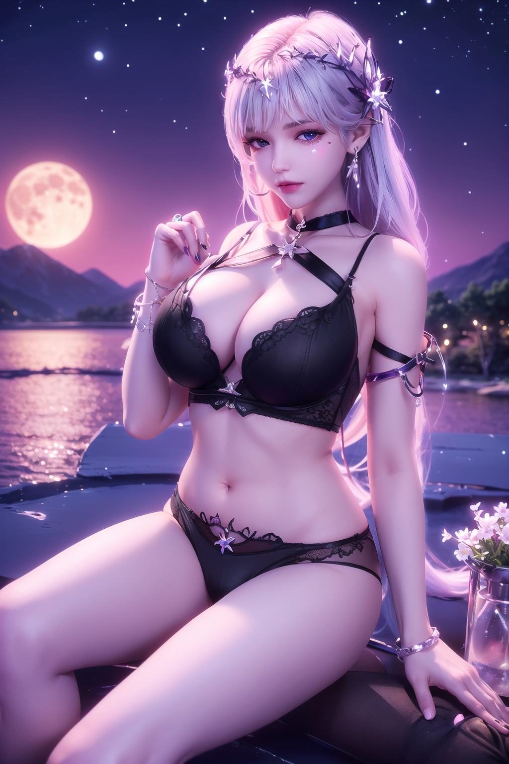 图片[44]-AI绘画 285 圣采儿[56P] – 速更版-美库