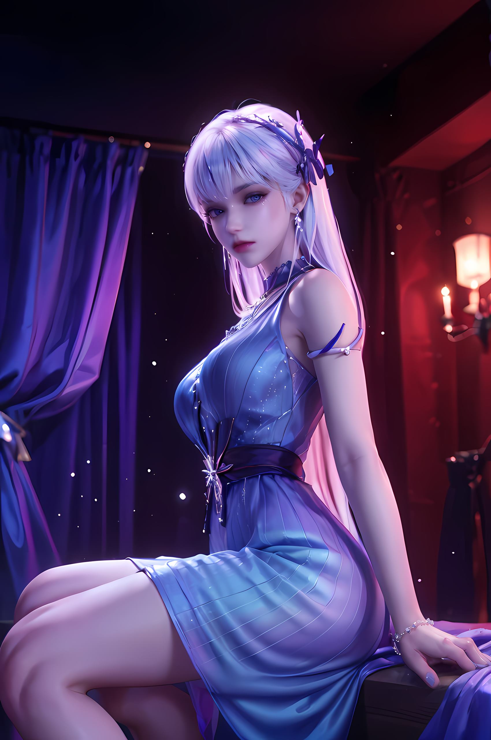 图片[45]-AI绘画 285 圣采儿[56P] – 速更版-美库