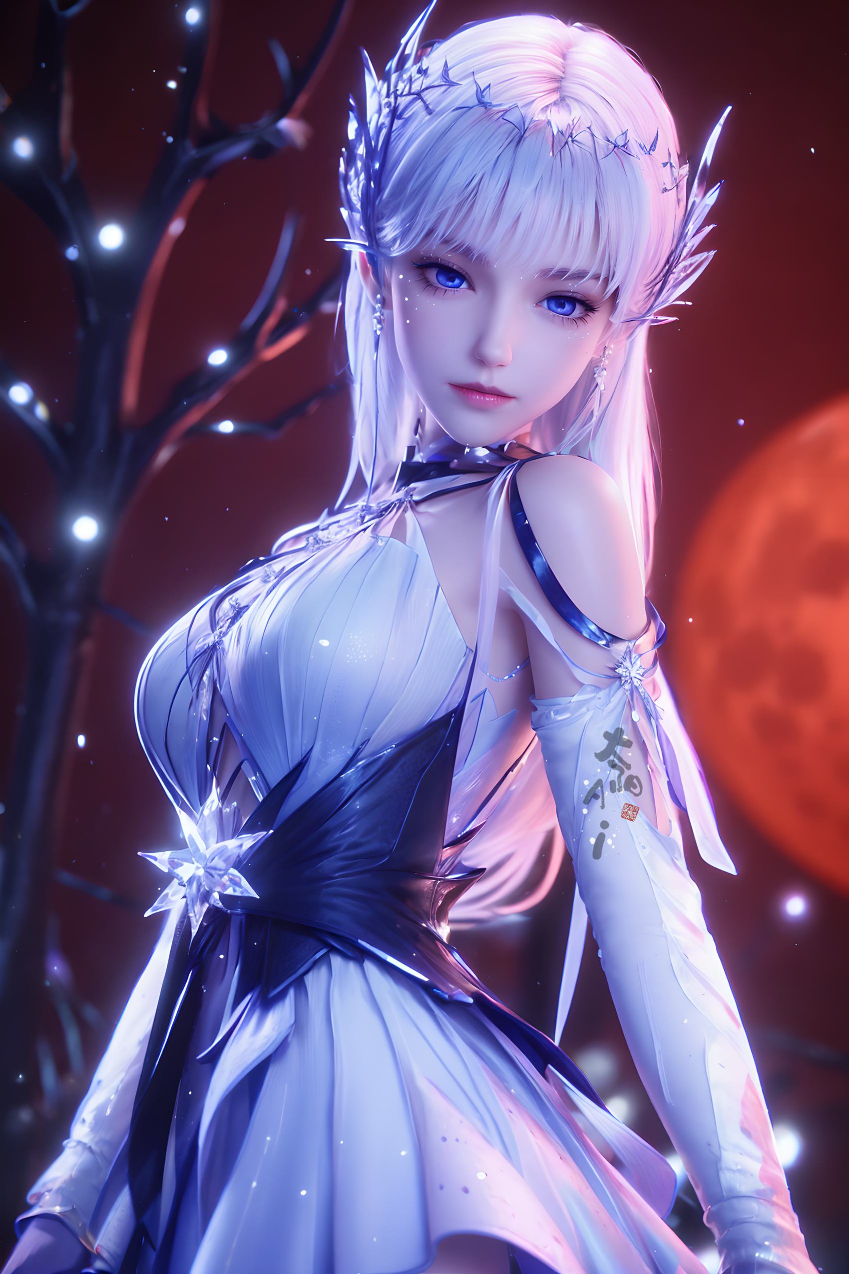 图片[46]-AI绘画 285 圣采儿[56P] – 速更版-美库