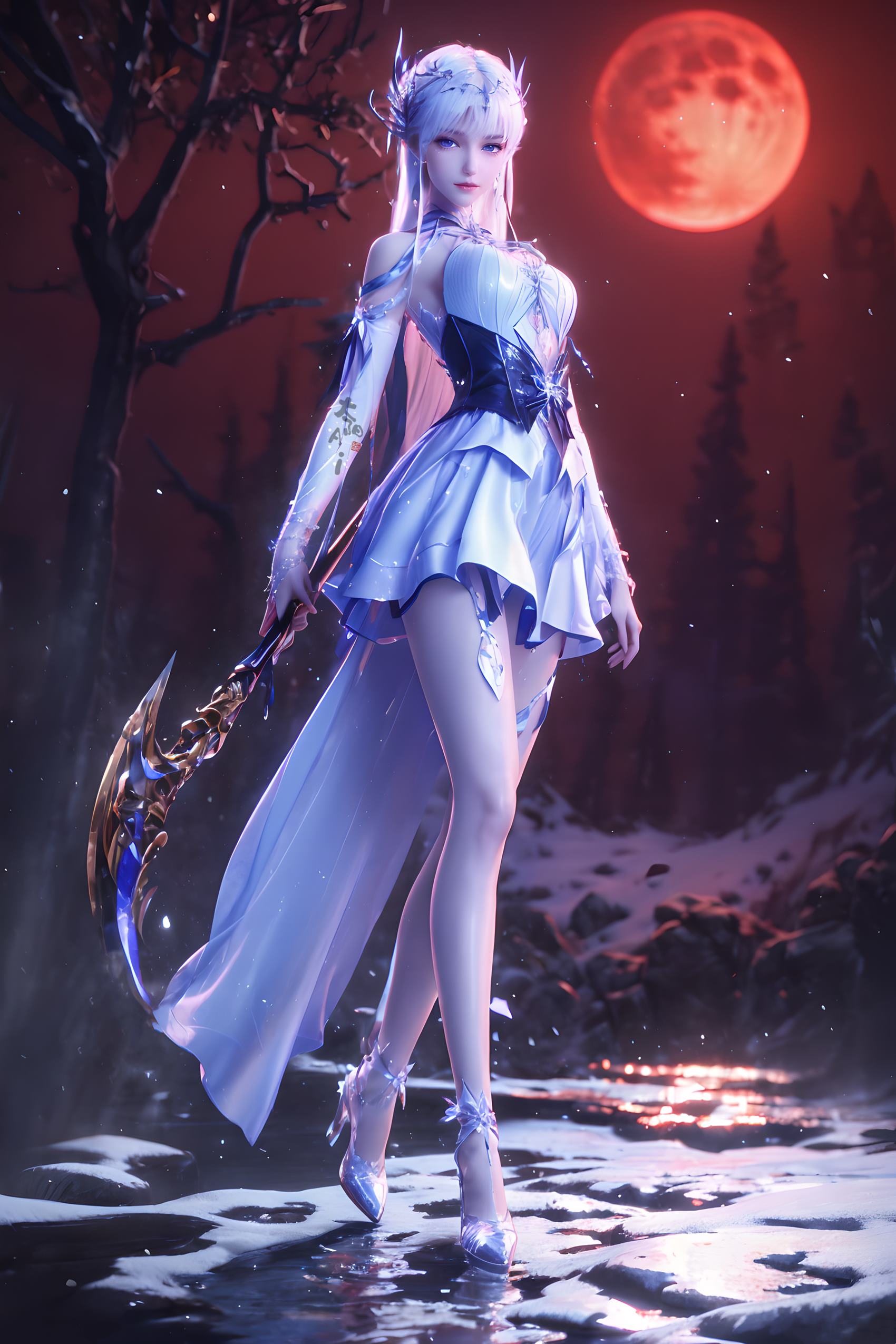 图片[51]-AI绘画 285 圣采儿[56P] – 速更版-美库