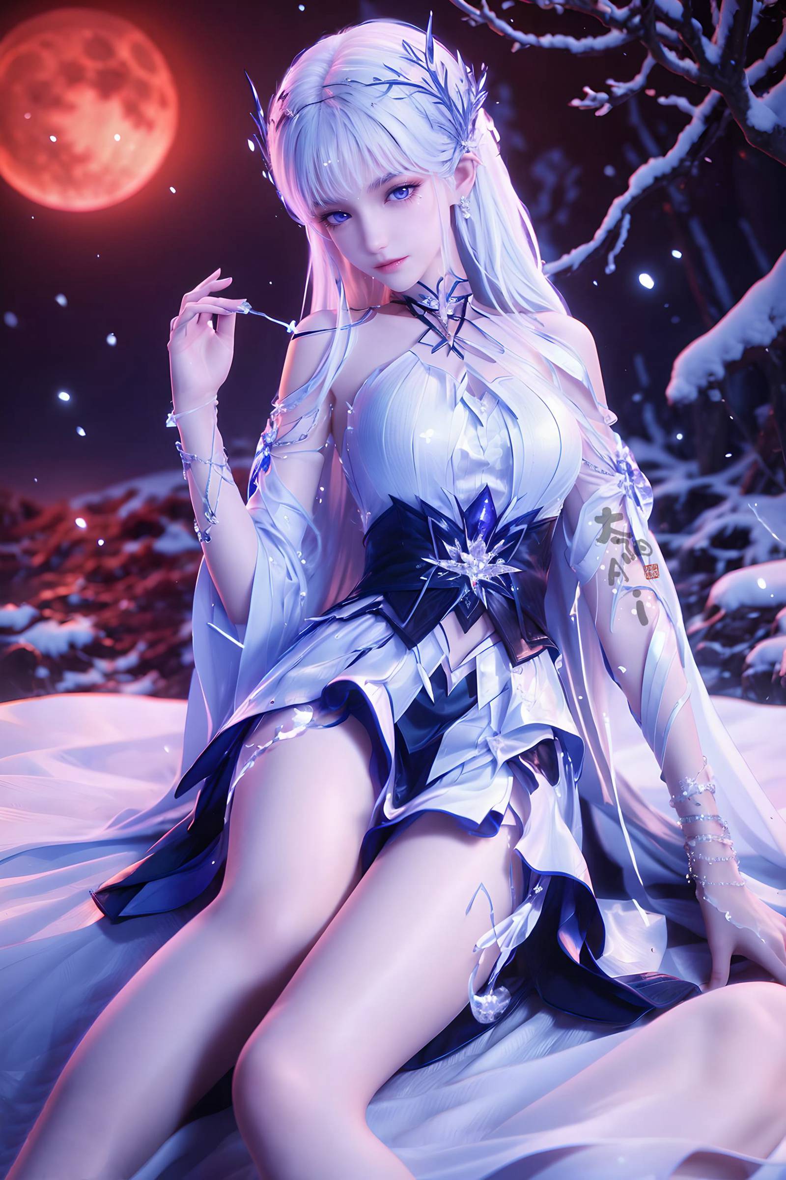 图片[52]-AI绘画 285 圣采儿[56P] – 速更版-美库