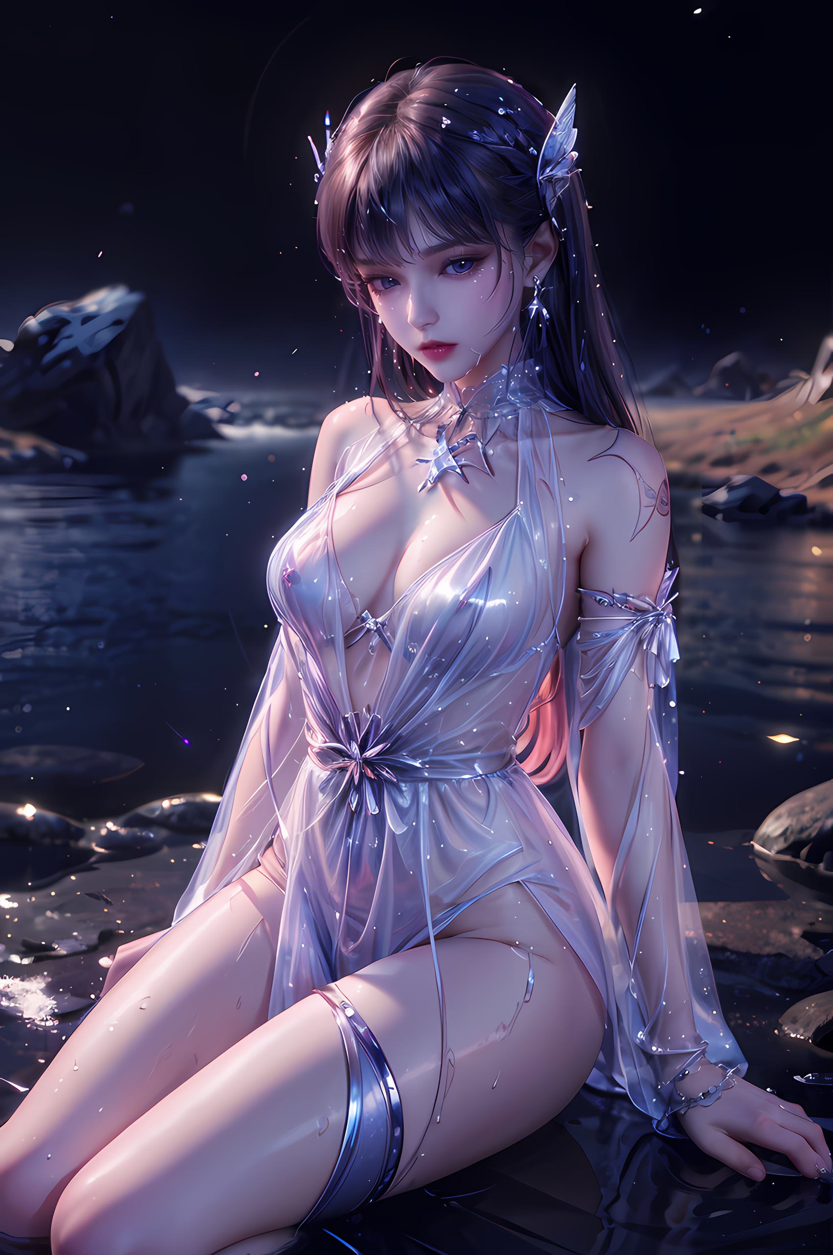 图片[53]-AI绘画 285 圣采儿[56P] – 速更版-美库