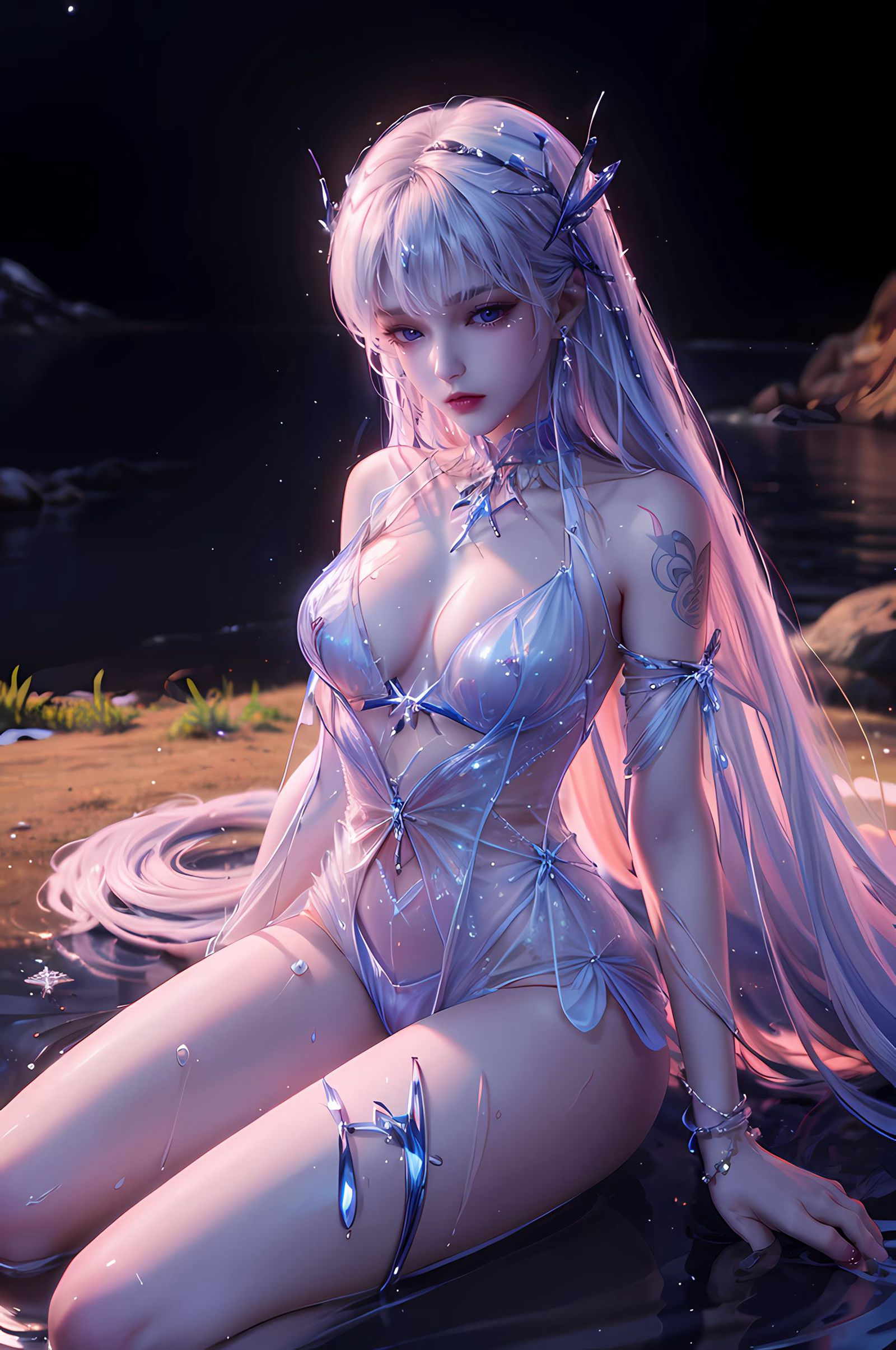 图片[54]-AI绘画 285 圣采儿[56P] – 速更版-美库