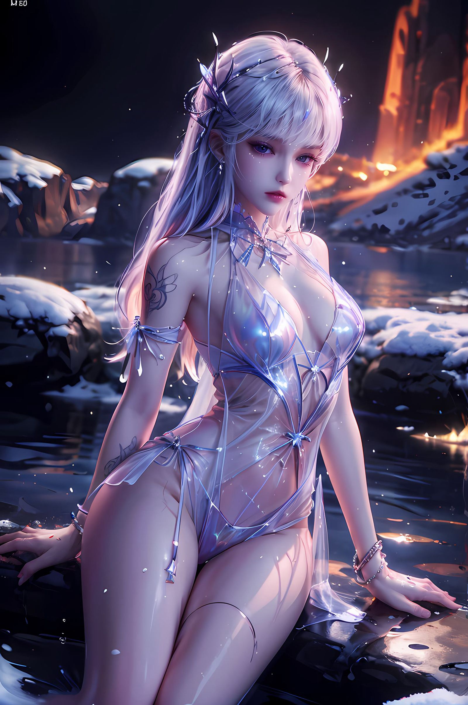 图片[55]-AI绘画 285 圣采儿[56P] – 速更版-美库