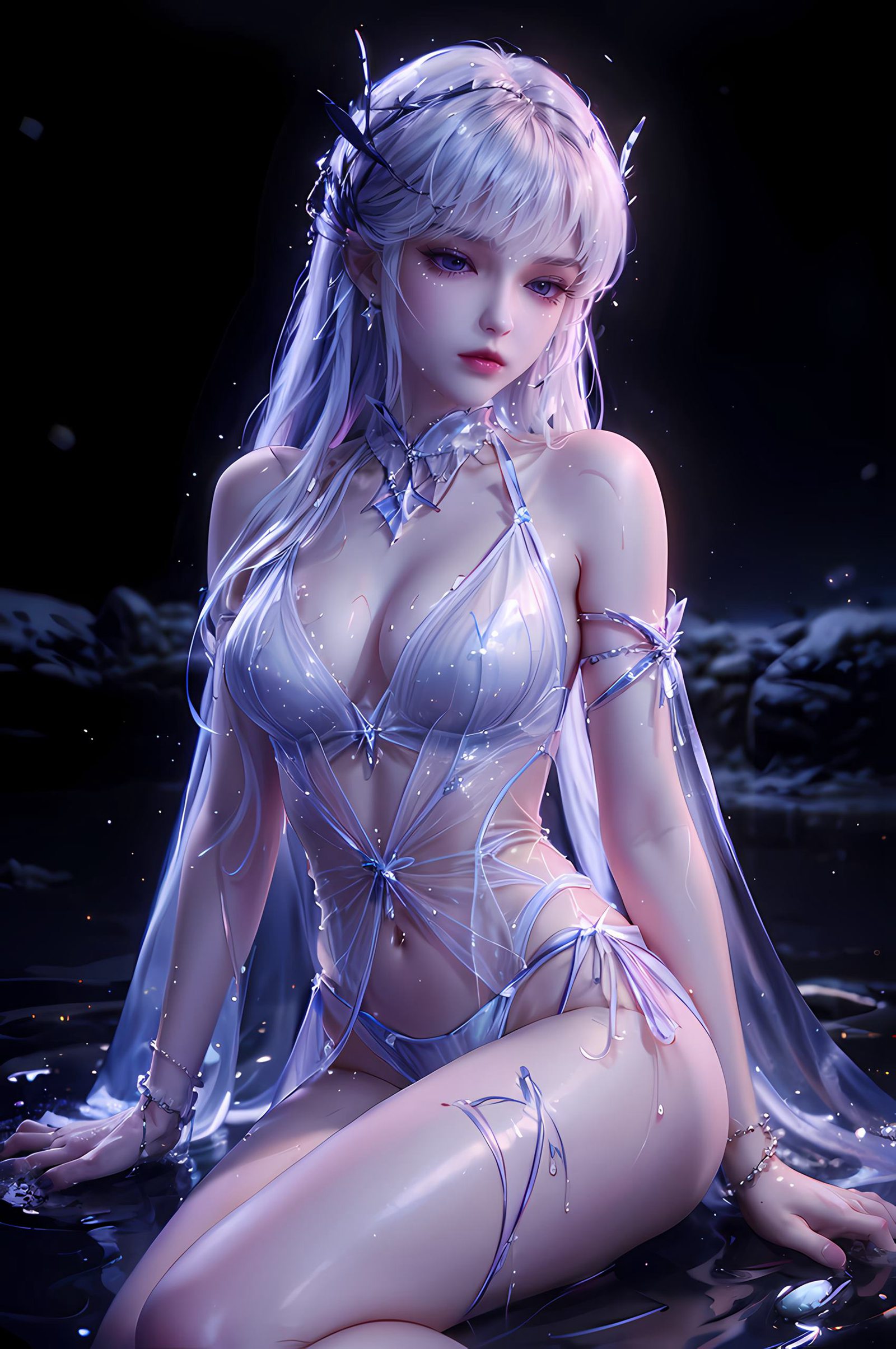 图片[56]-AI绘画 285 圣采儿[56P] – 速更版-美库