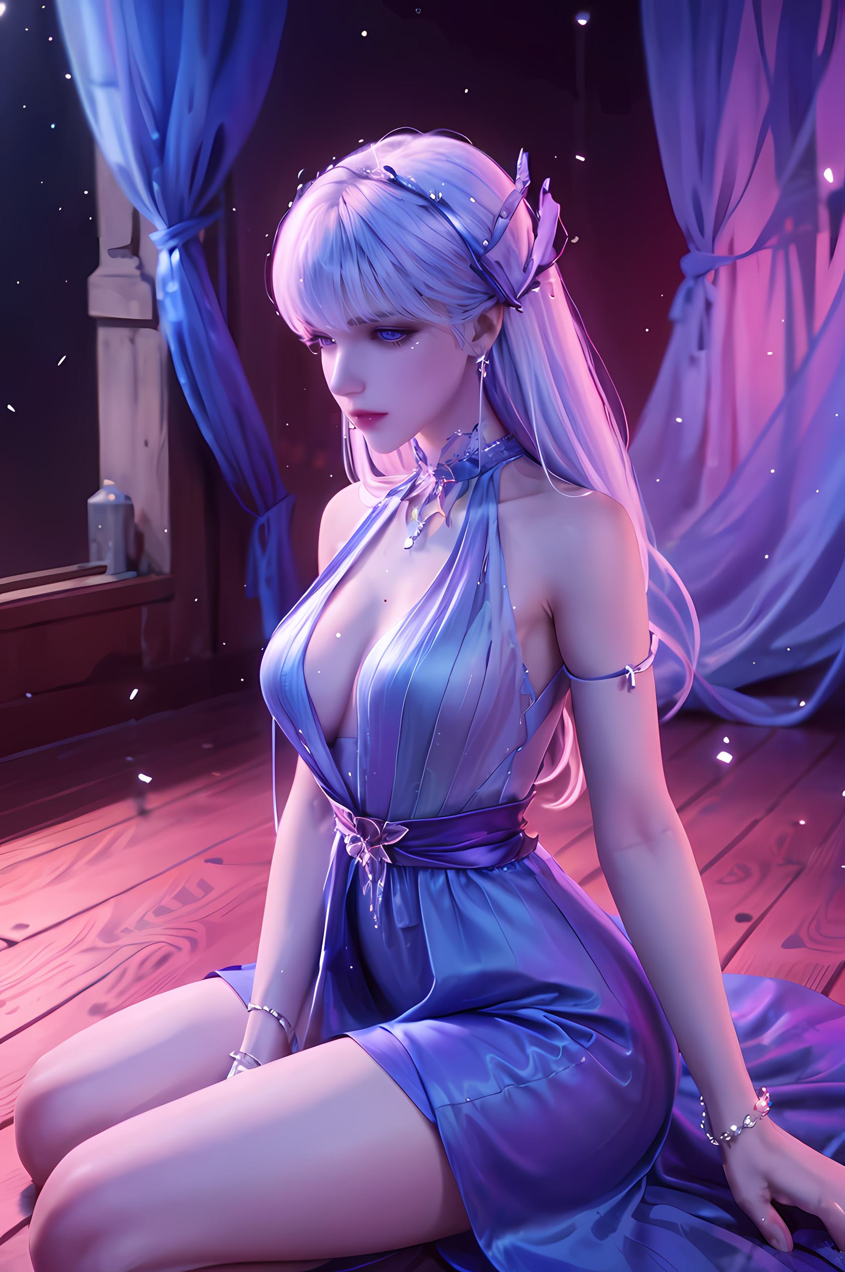 图片[57]-AI绘画 285 圣采儿[56P] – 速更版-美库