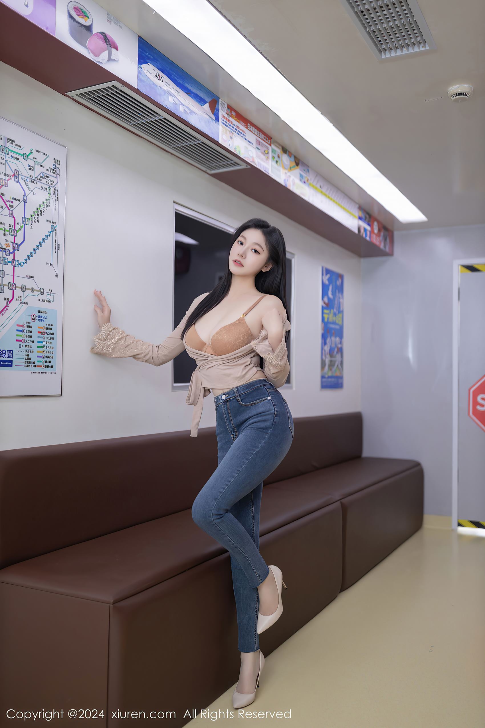 图片[13]-[Xiuren秀人网]2024.05.07 NO.8498 安然anran[39+1P] – 速更版-美库