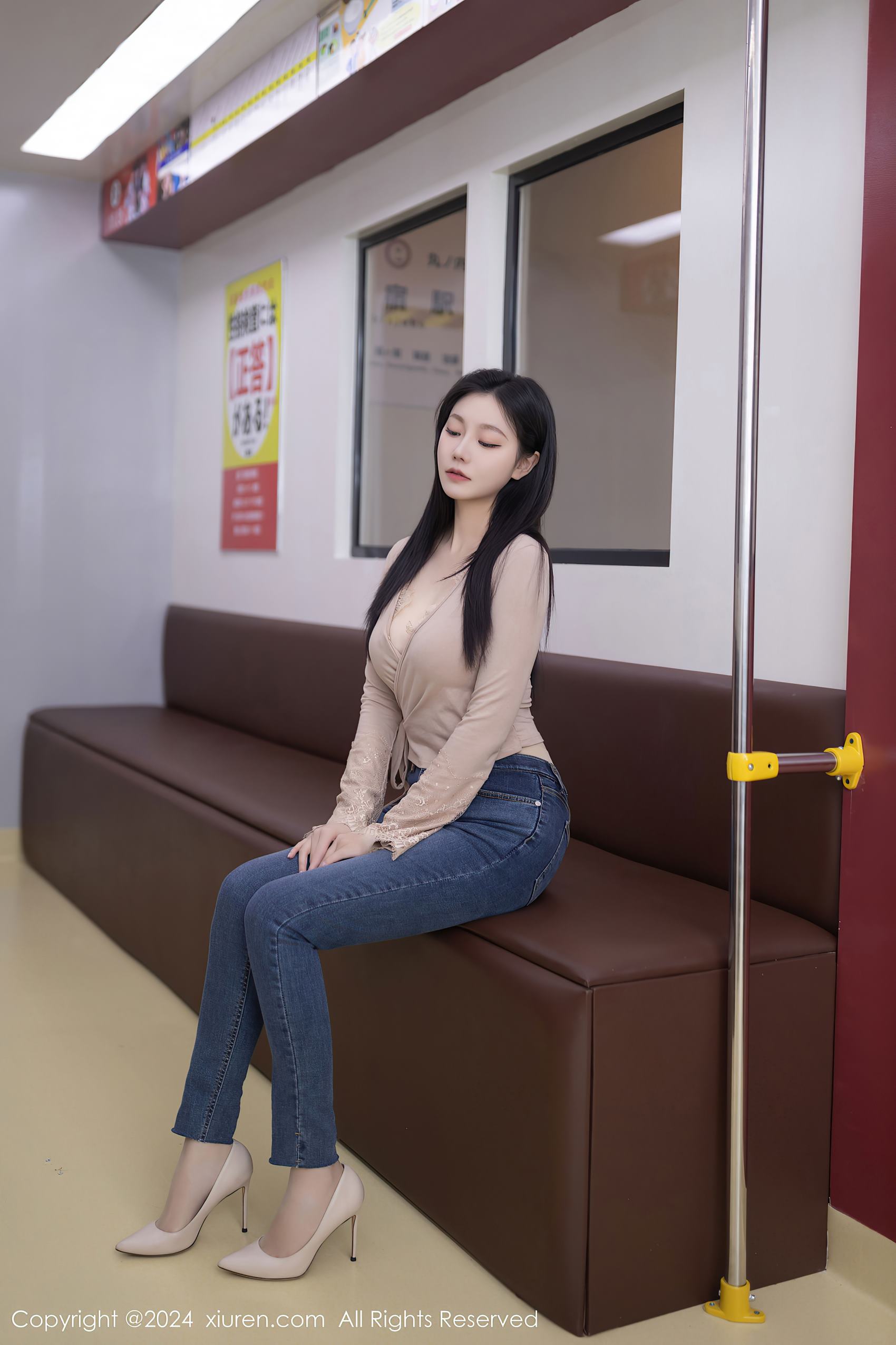 图片[41]-[Xiuren秀人网]2024.05.07 NO.8498 安然anran[39+1P] – 速更版-美库