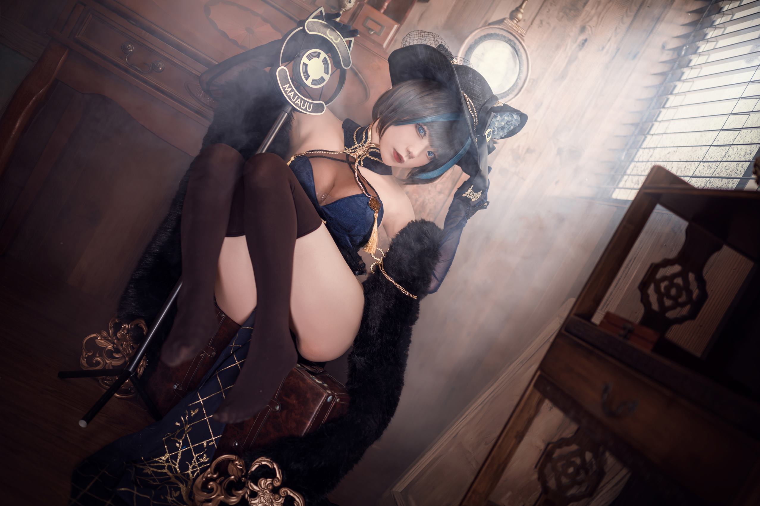 图片[11]-王胖胖u  – 柴郡旗袍[19P] – 速更版-美库