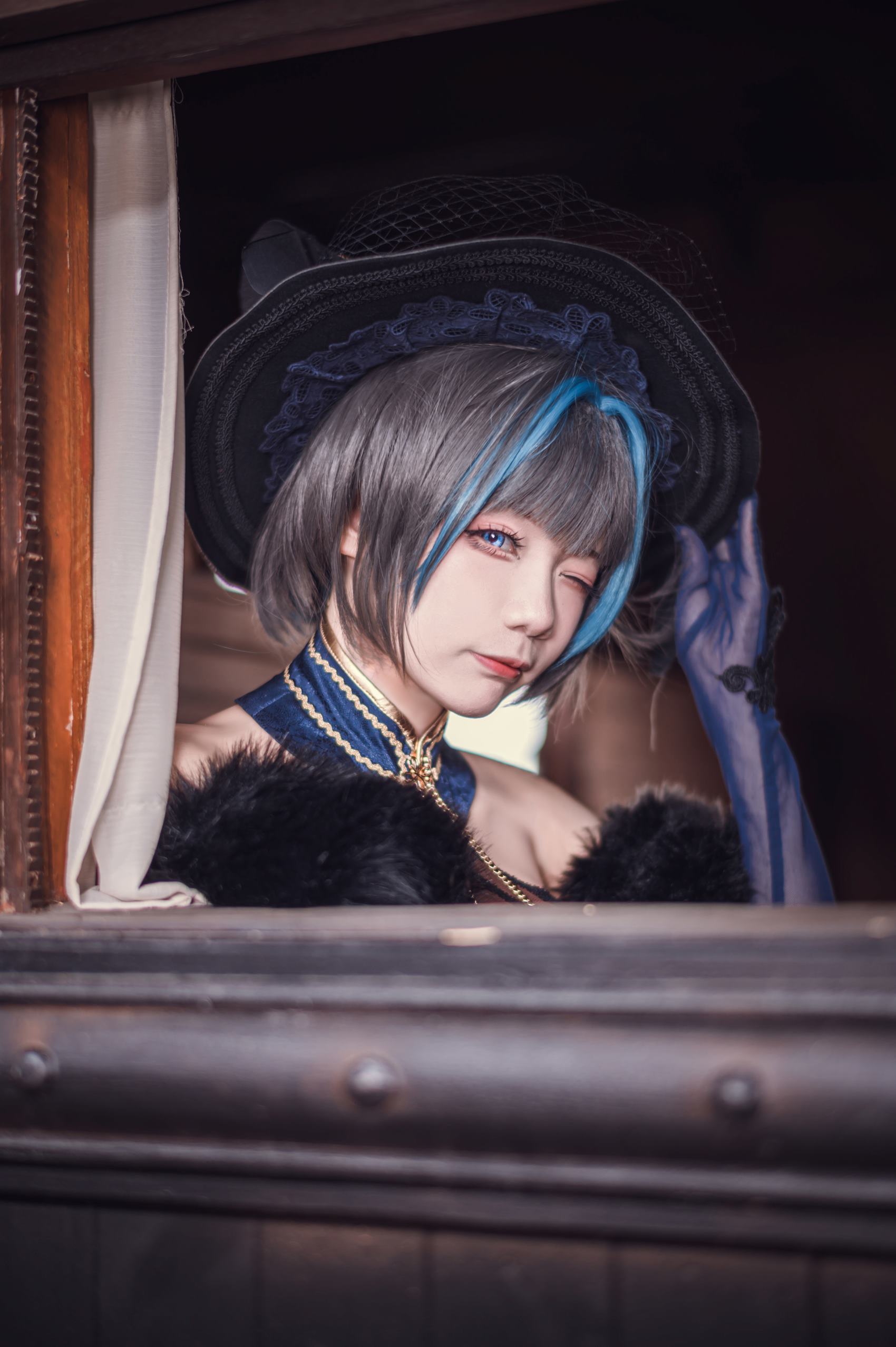 图片[16]-王胖胖u  – 柴郡旗袍[19P] – 速更版-美库