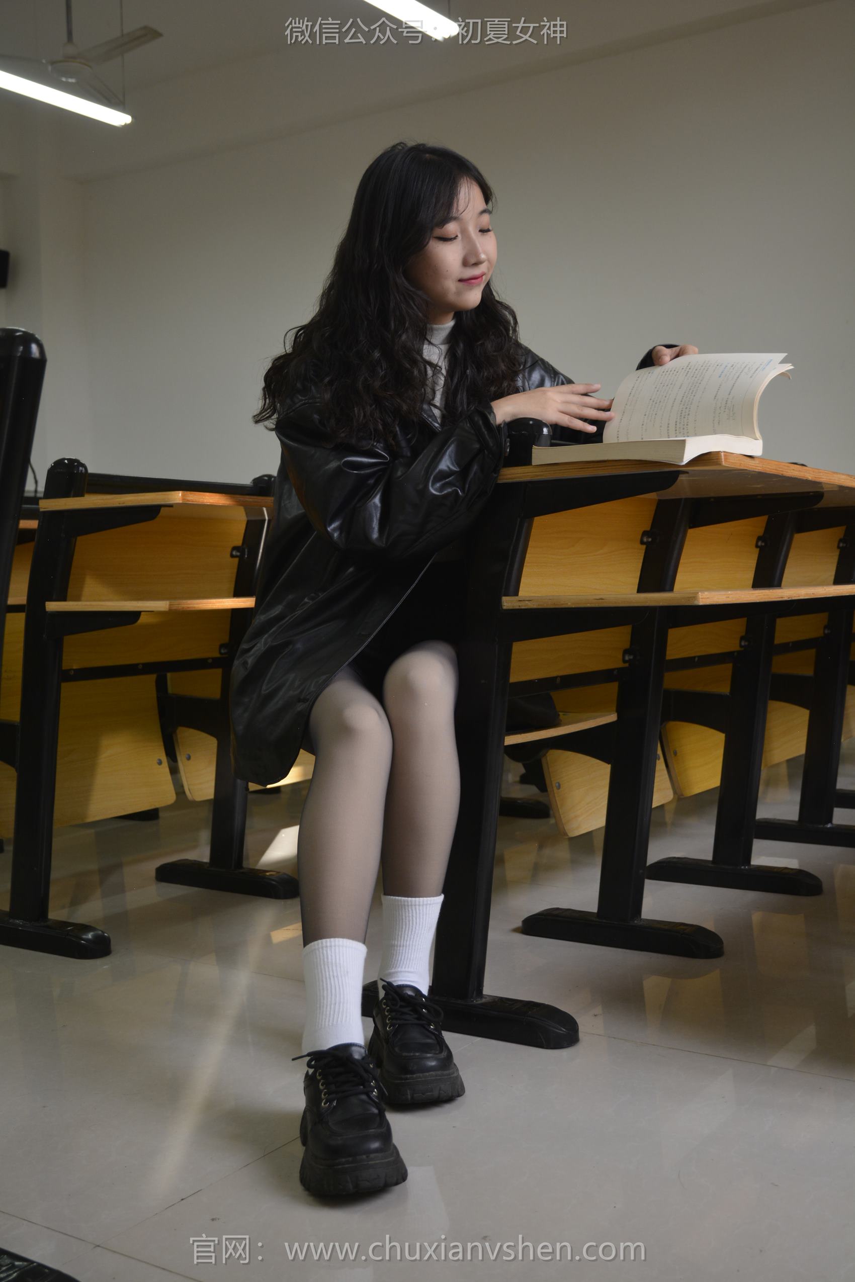 图片[33]-初夏女神 NO.130 点点 入冬套装[144P] – 速更版-美库