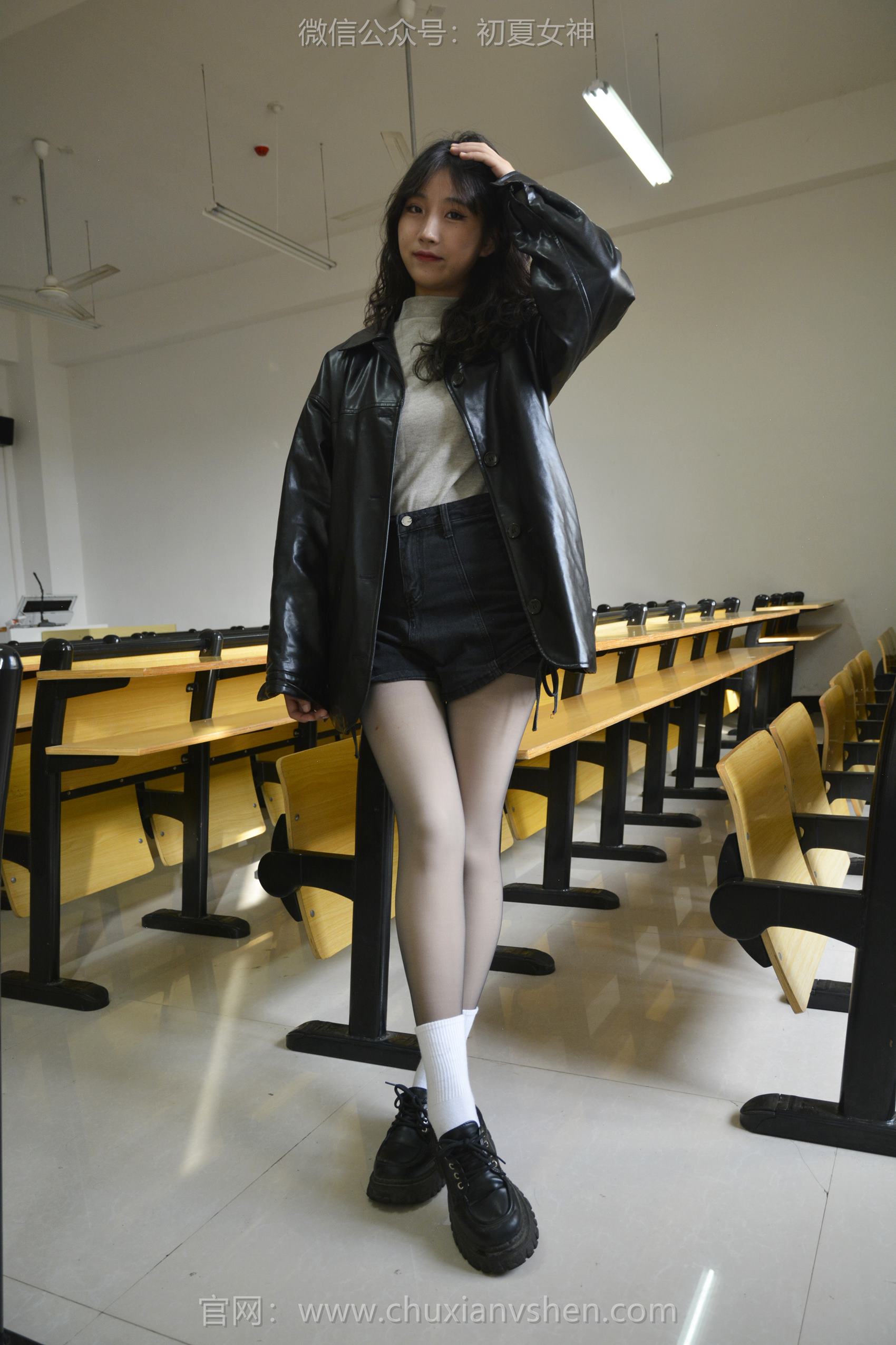 图片[45]-初夏女神 NO.130 点点 入冬套装[144P] – 速更版-美库