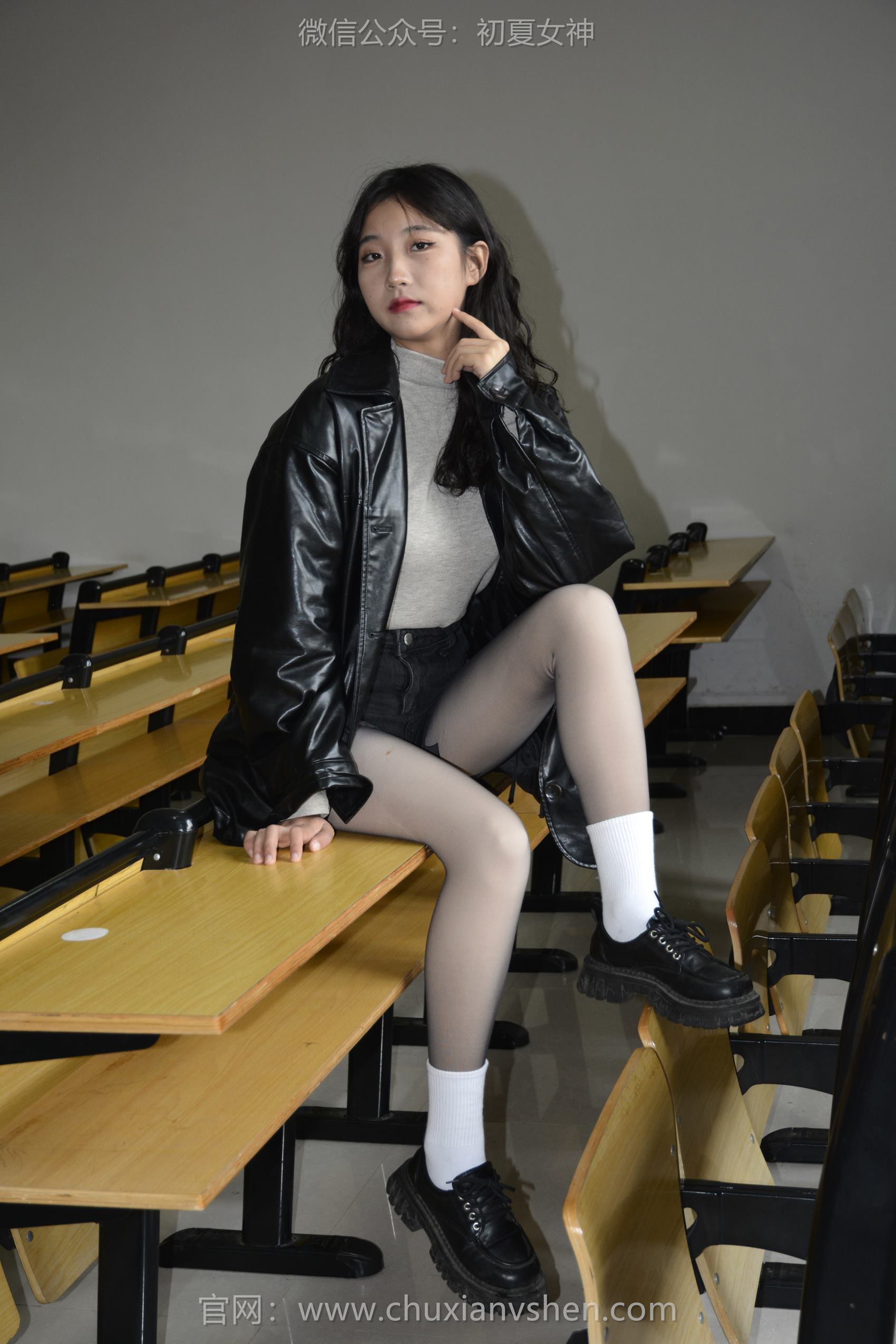 图片[56]-初夏女神 NO.130 点点 入冬套装[144P] – 速更版-美库