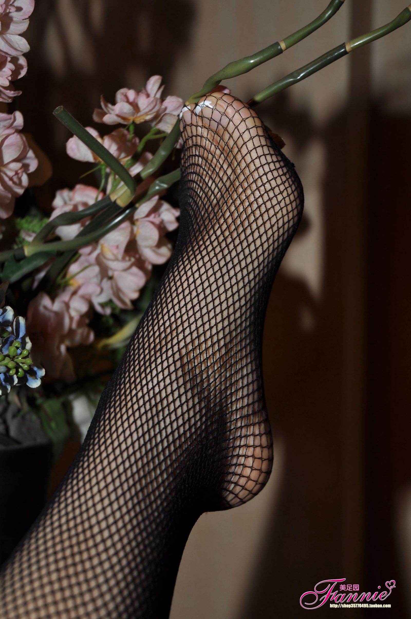 图片[52]-Fannie芬妮每足园 No.455 网不住的风情 黑网2[61P] – 速更版-美库