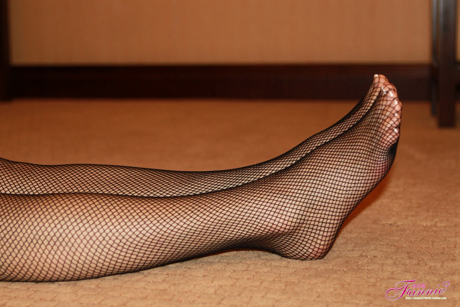 图片[58]-Fannie芬妮每足园 No.456 网不住的风情 黑网3[62P] – 速更版-美库