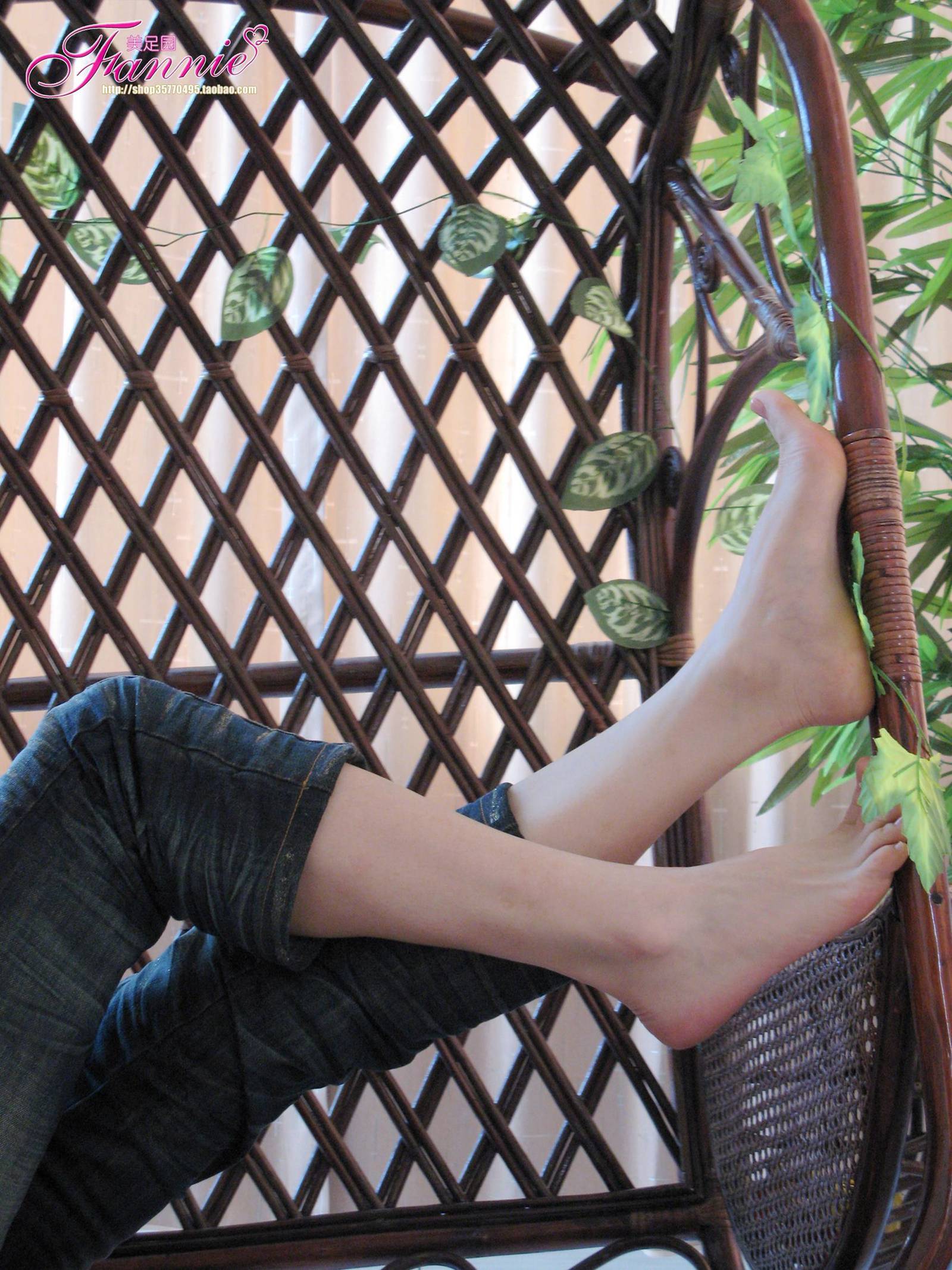 图片[63]-Fannie芬妮每足园 No.458 温柔的接触[70P] – 速更版-美库