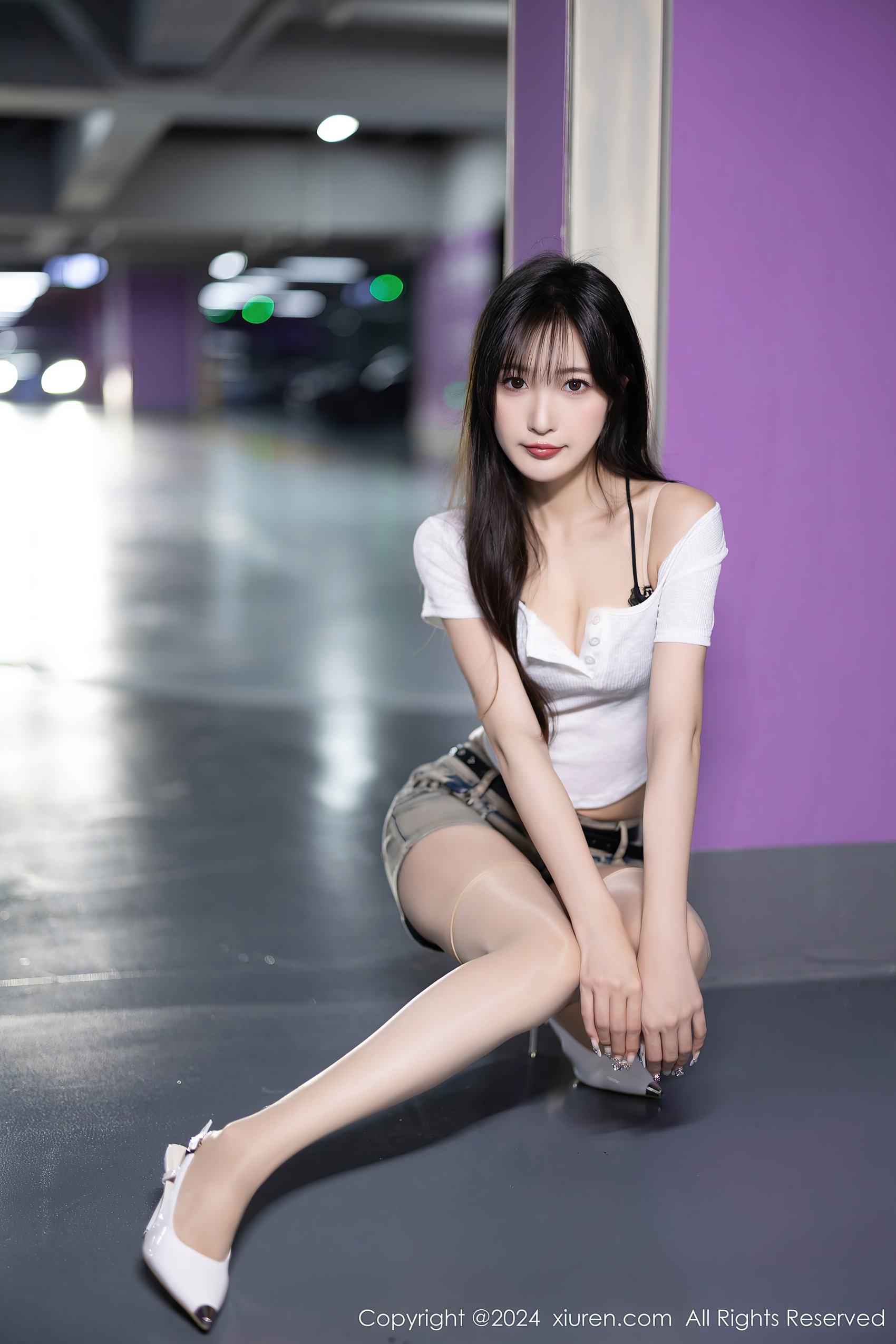 图片[37]-[Xiuren秀人网]2024.05.08 NO.8504 林星阑 怎么形容现在呢 [60+1P] – 速更版-美库