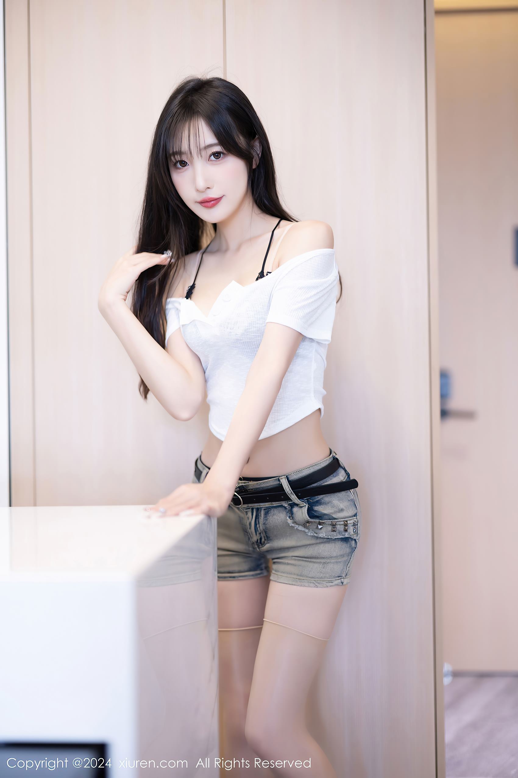 图片[46]-[Xiuren秀人网]2024.05.08 NO.8504 林星阑 怎么形容现在呢 [60+1P] – 速更版-美库