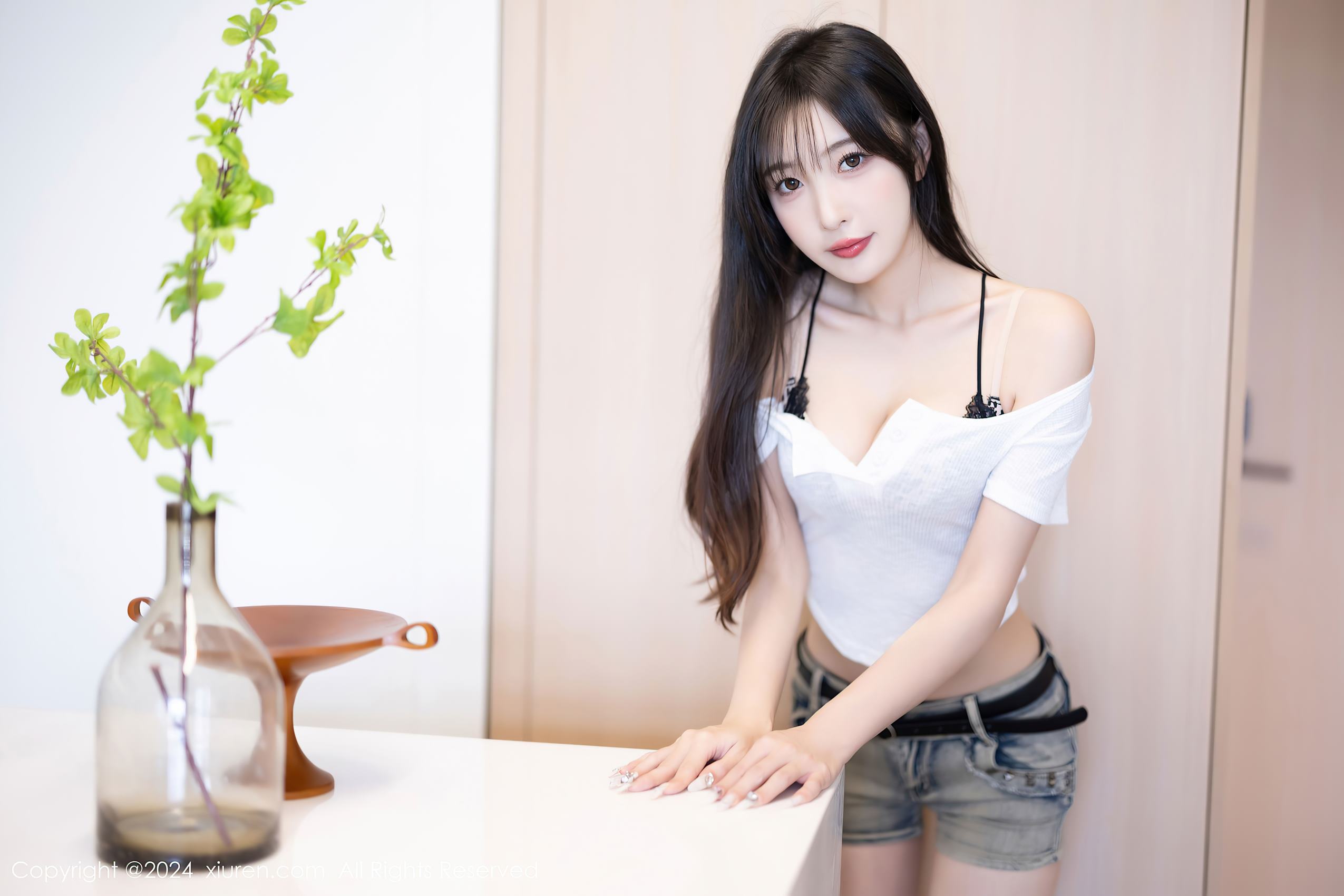 图片[47]-[Xiuren秀人网]2024.05.08 NO.8504 林星阑 怎么形容现在呢 [60+1P] – 速更版-美库