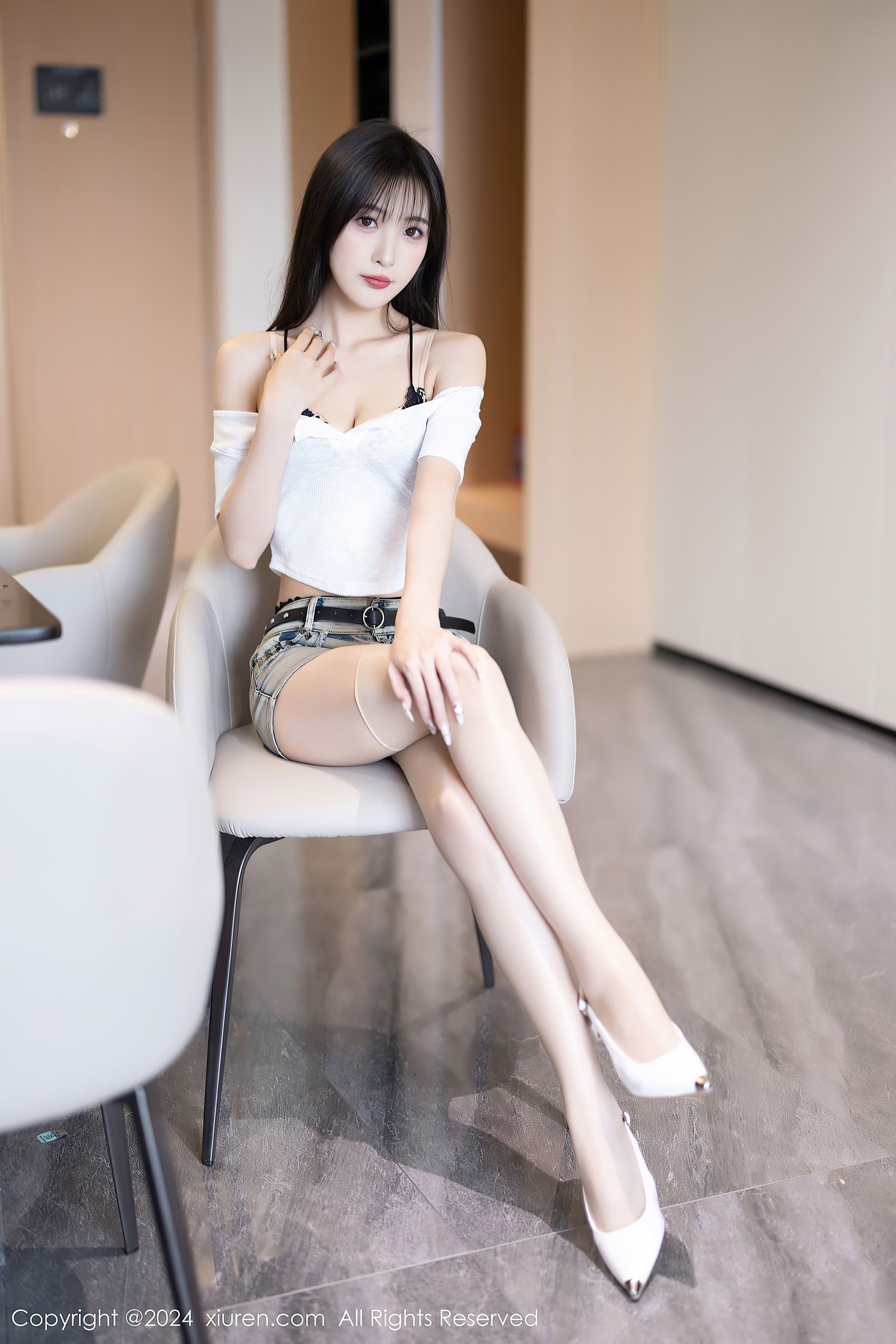 图片[55]-[Xiuren秀人网]2024.05.08 NO.8504 林星阑 怎么形容现在呢 [60+1P] – 速更版-美库