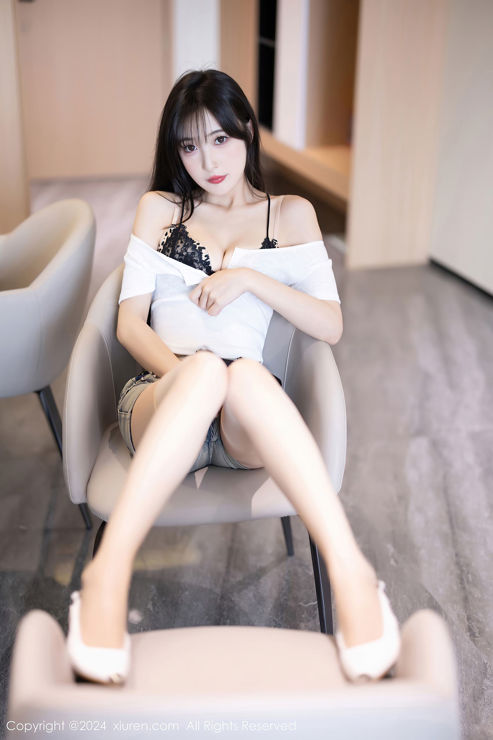 图片[57]-[Xiuren秀人网]2024.05.08 NO.8504 林星阑 怎么形容现在呢 [60+1P] – 速更版-美库