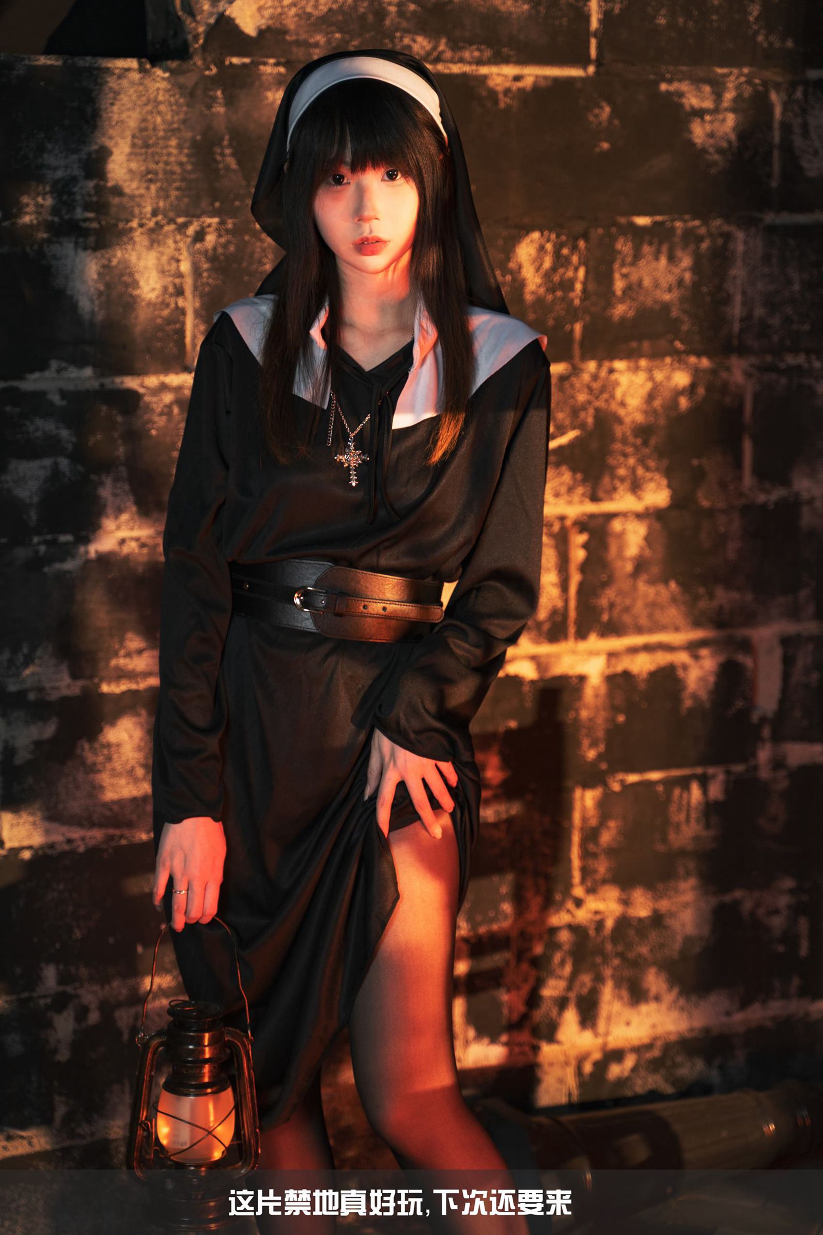 图片[10]-安曜曜  – 禁地修女[36P] – 速更版-美库