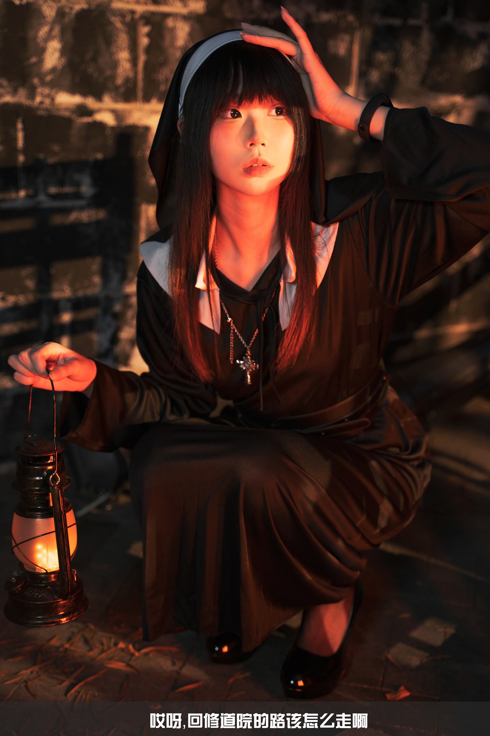 图片[13]-安曜曜  – 禁地修女[36P] – 速更版-美库