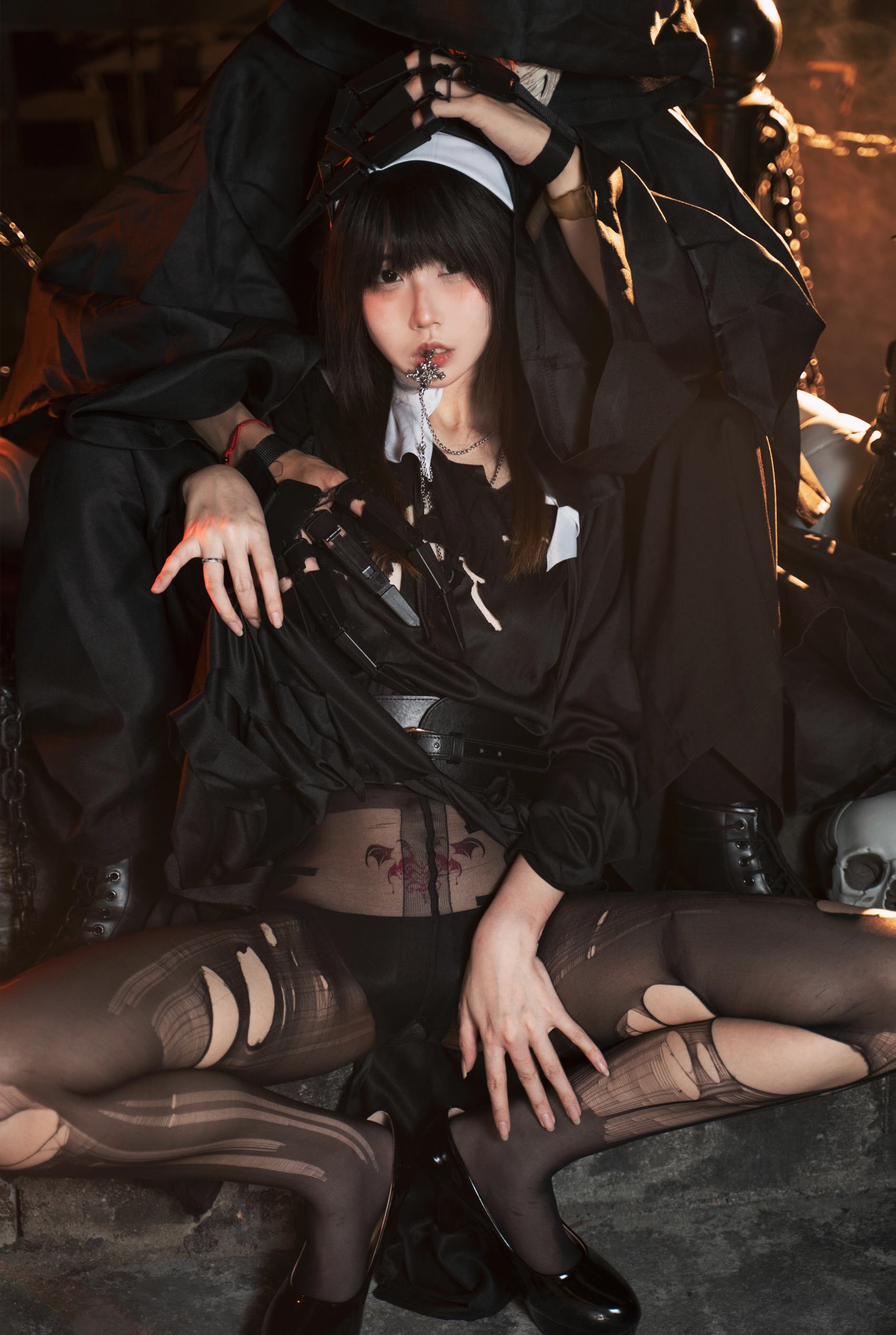 图片[14]-安曜曜  – 禁地修女[36P] – 速更版-美库