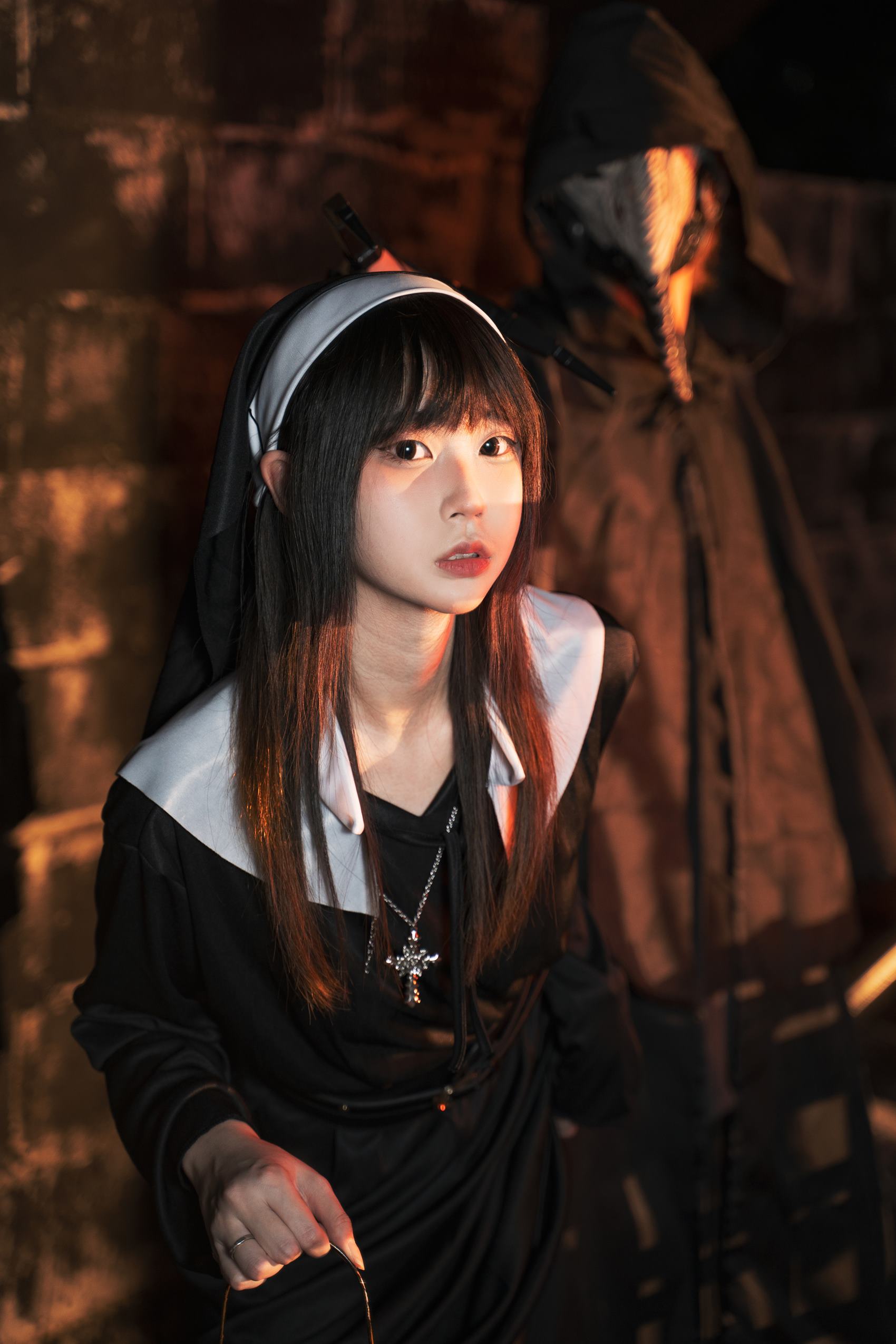 图片[21]-安曜曜  – 禁地修女[36P] – 速更版-美库