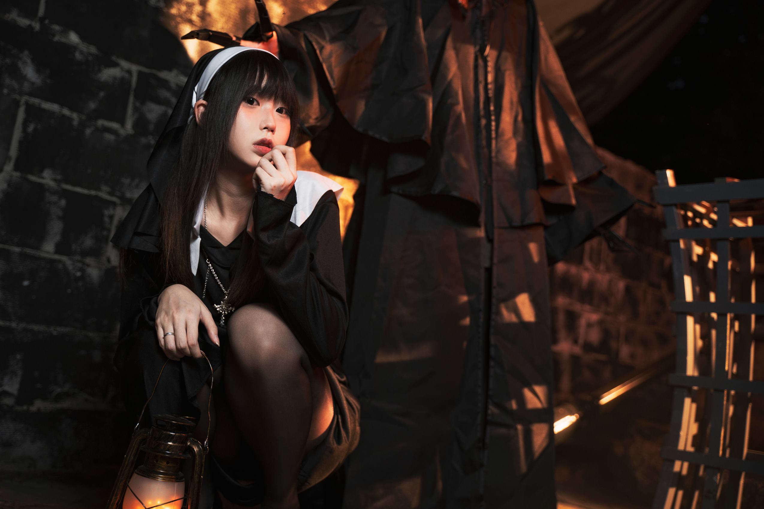 图片[23]-安曜曜  – 禁地修女[36P] – 速更版-美库