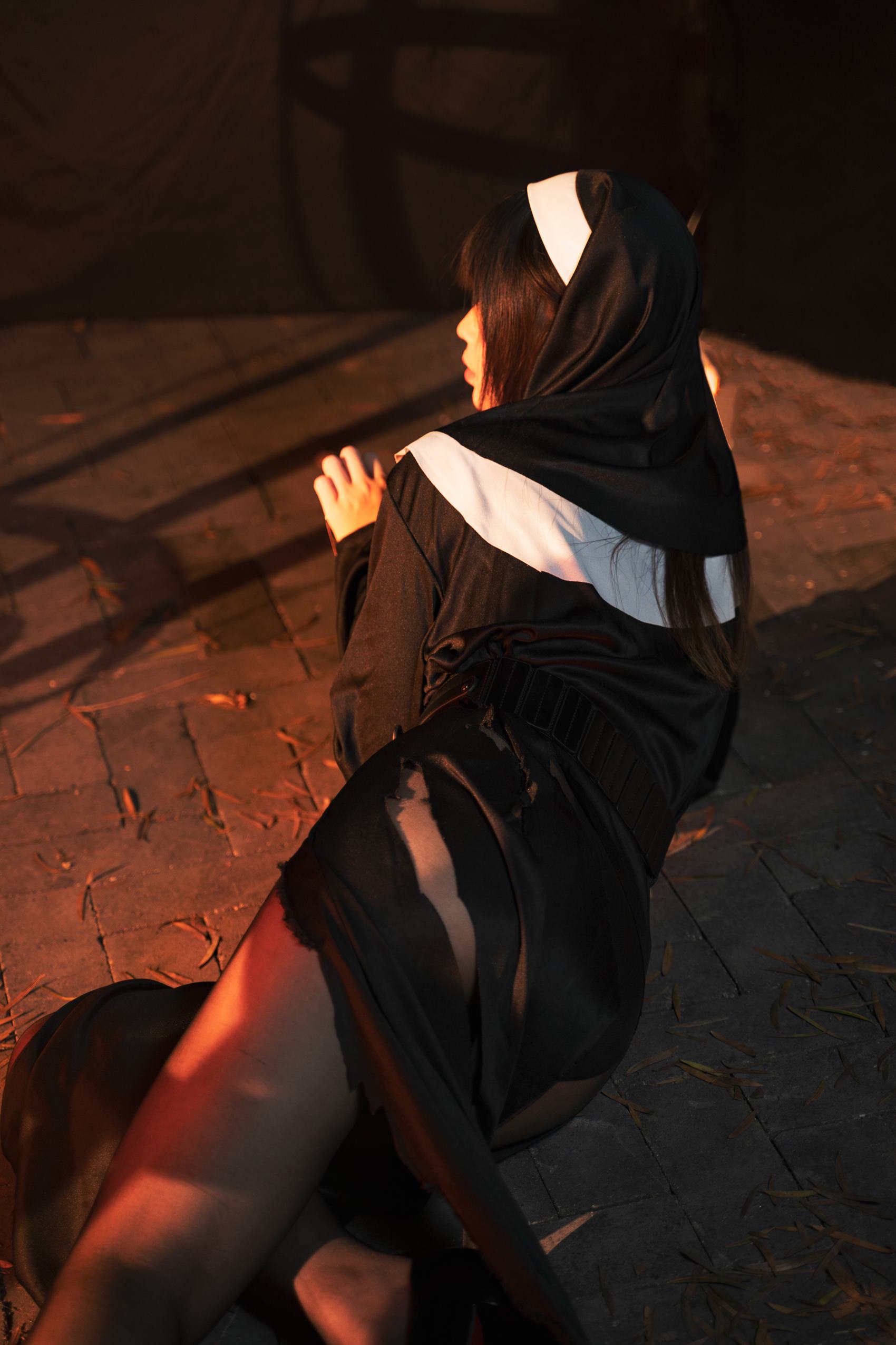 图片[24]-安曜曜  – 禁地修女[36P] – 速更版-美库