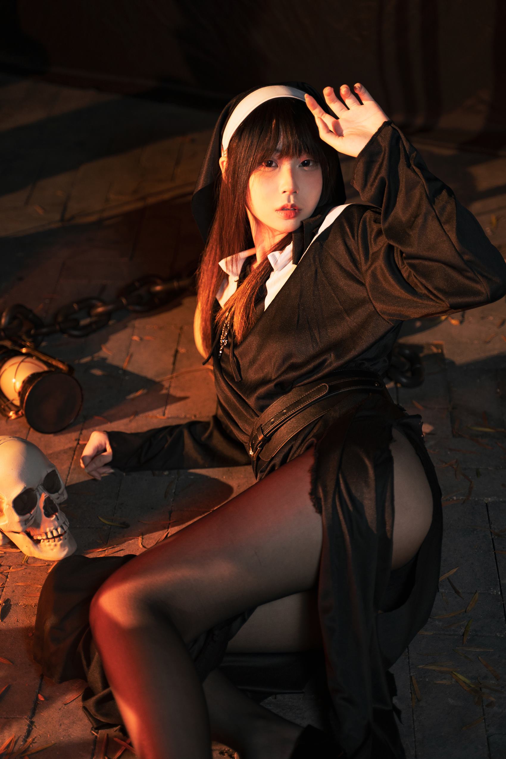 图片[25]-安曜曜  – 禁地修女[36P] – 速更版-美库