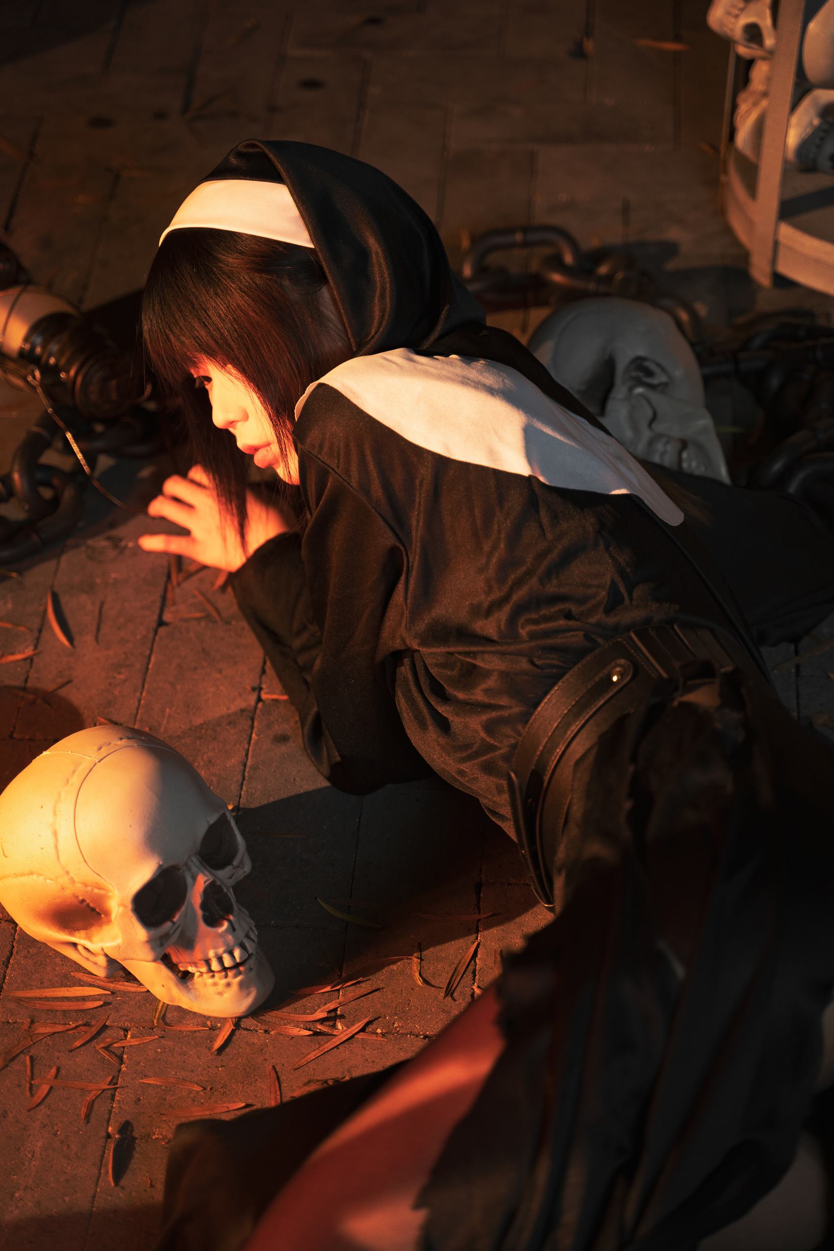 图片[26]-安曜曜  – 禁地修女[36P] – 速更版-美库